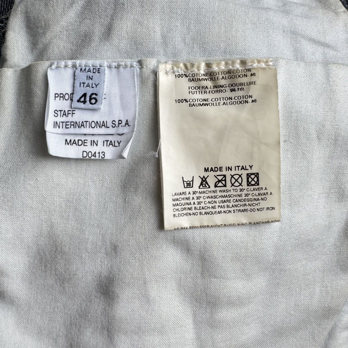 Maison Margiela AW2001 Martin Margiela Raw Denim Jeans Jacket Size US S / EU 44-46 / 1 - 10 Thumbnail
