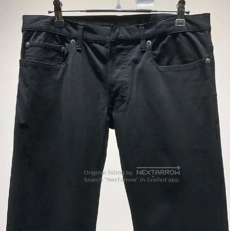 Dior Dior Black Cotton Casual Pants for Men . Size US 32 / EU 48 - 3 Thumbnail