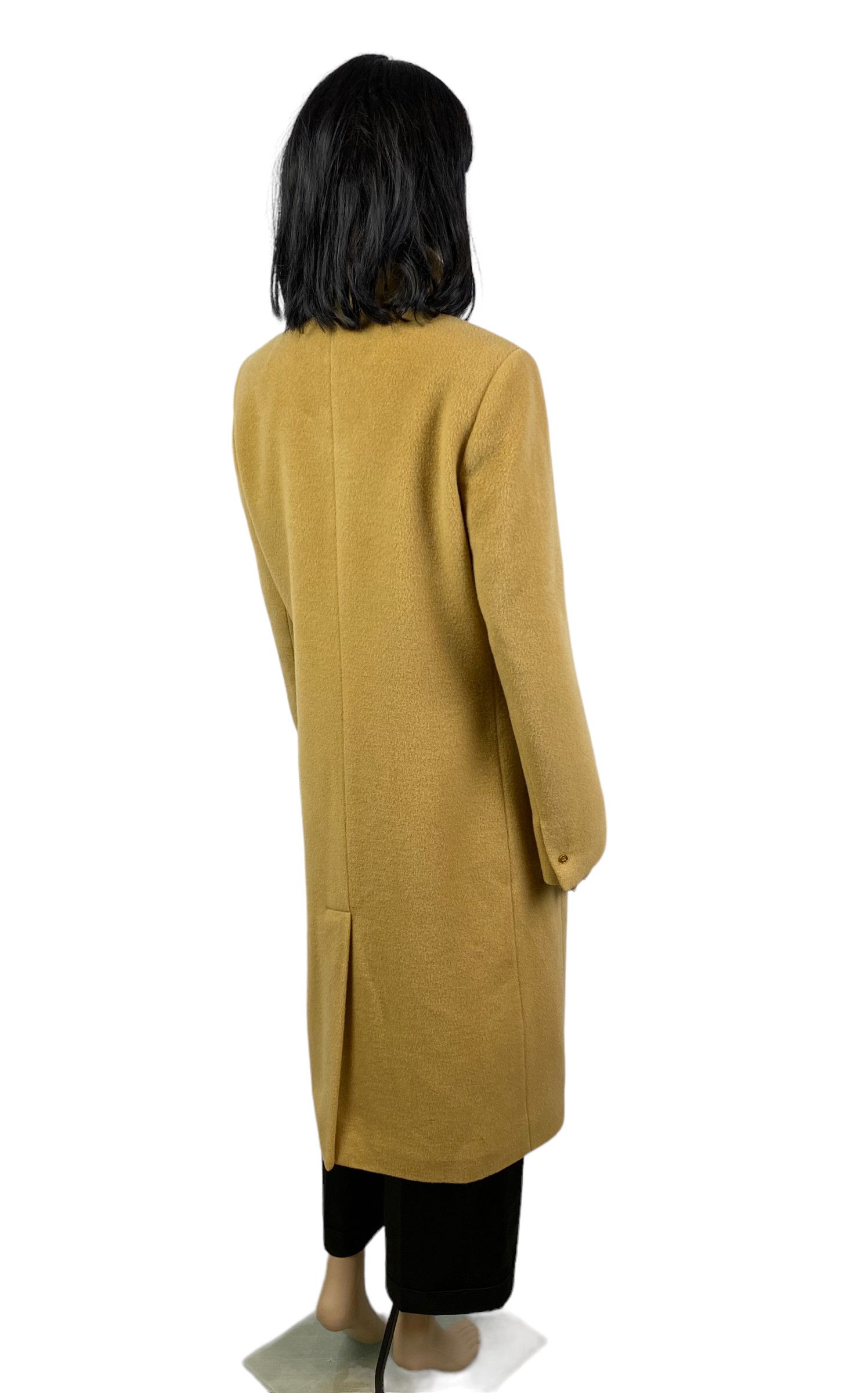 MCM MCM Munchen Wool Long Coat Womens size 38 Size XS / US 0-2 / IT 36-38 - 9 Thumbnail