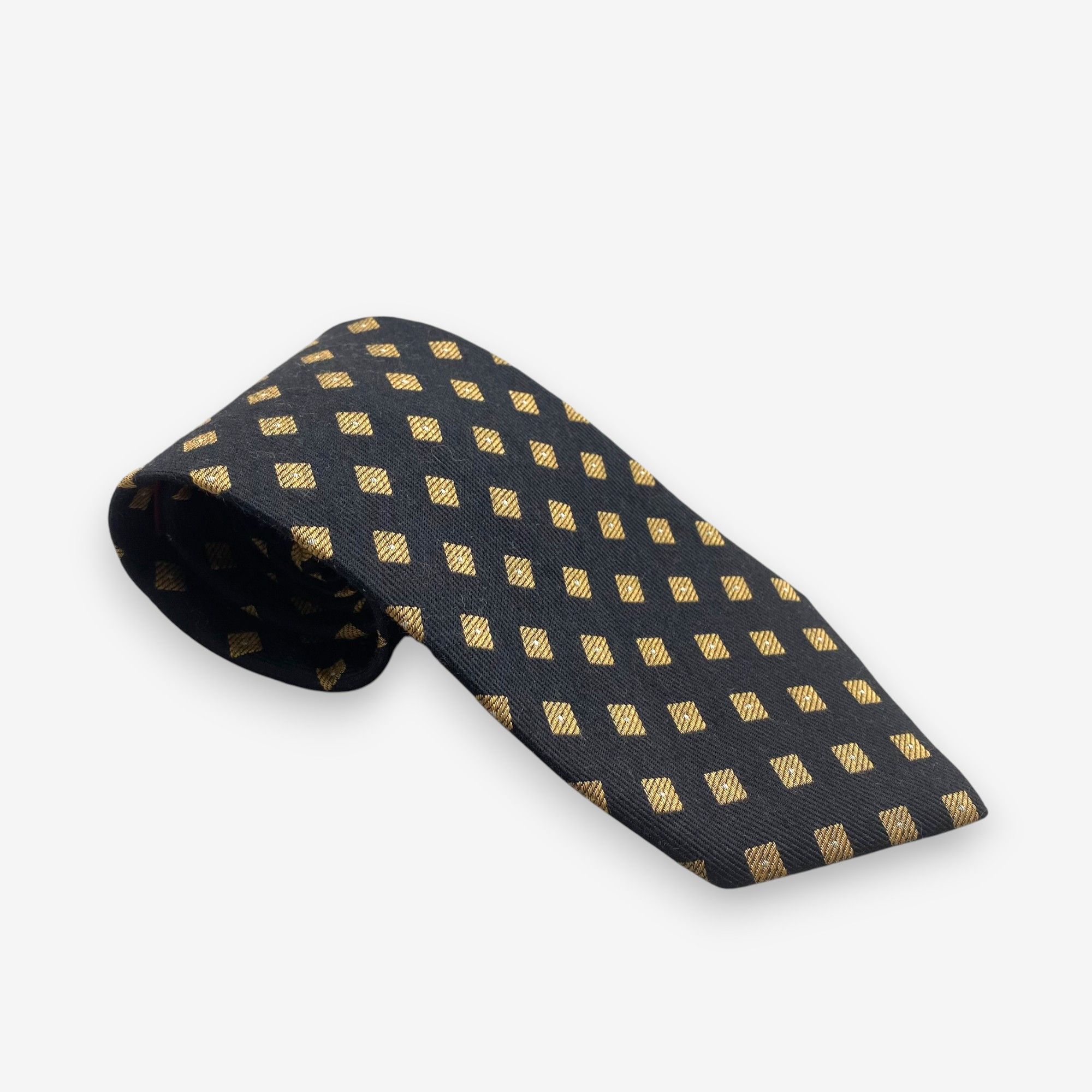 Alviero Martini Vintage Alviero Martini SILK Necktie Cravate Pure Silk Size ONE SIZE - 1 Thumbnail