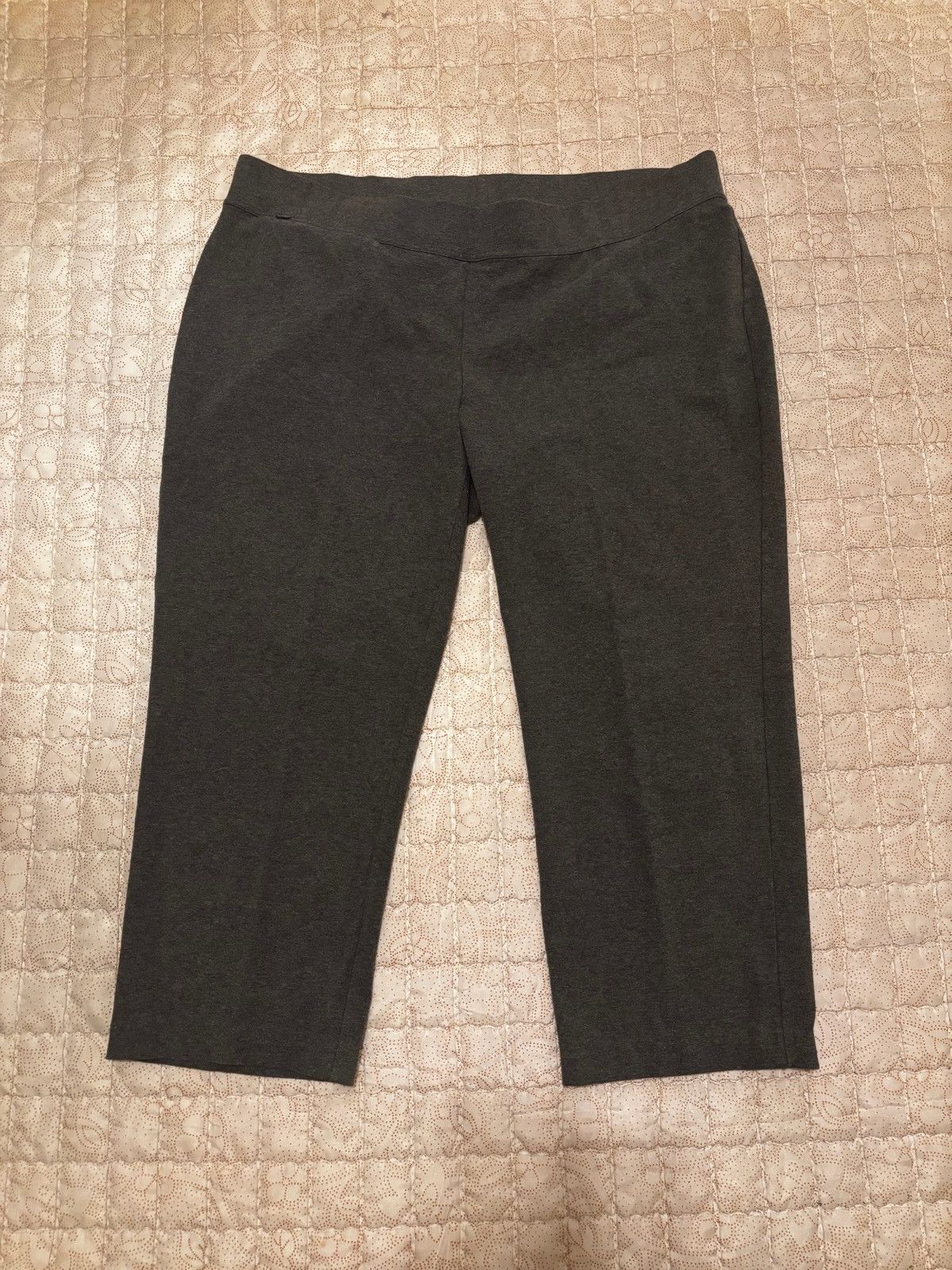 Lands' End Women’s gray Pants.wp1218 Size 42" / US 20 - 9 Thumbnail