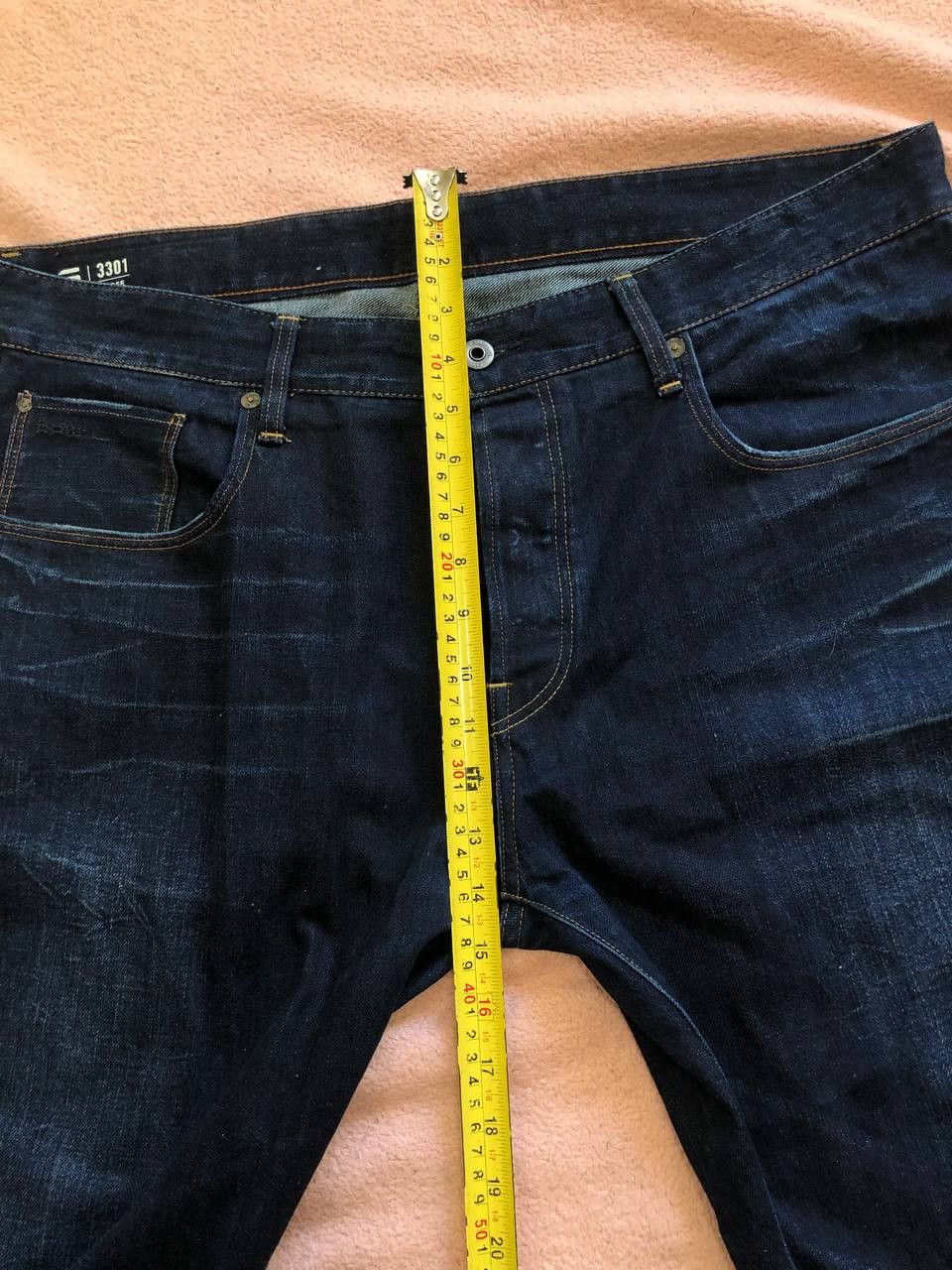 G-Star G STAR 3301 LOOSE FIT Vintage Wash Jeans W38 L32 Size US 38 / EU 54 - 9 Thumbnail