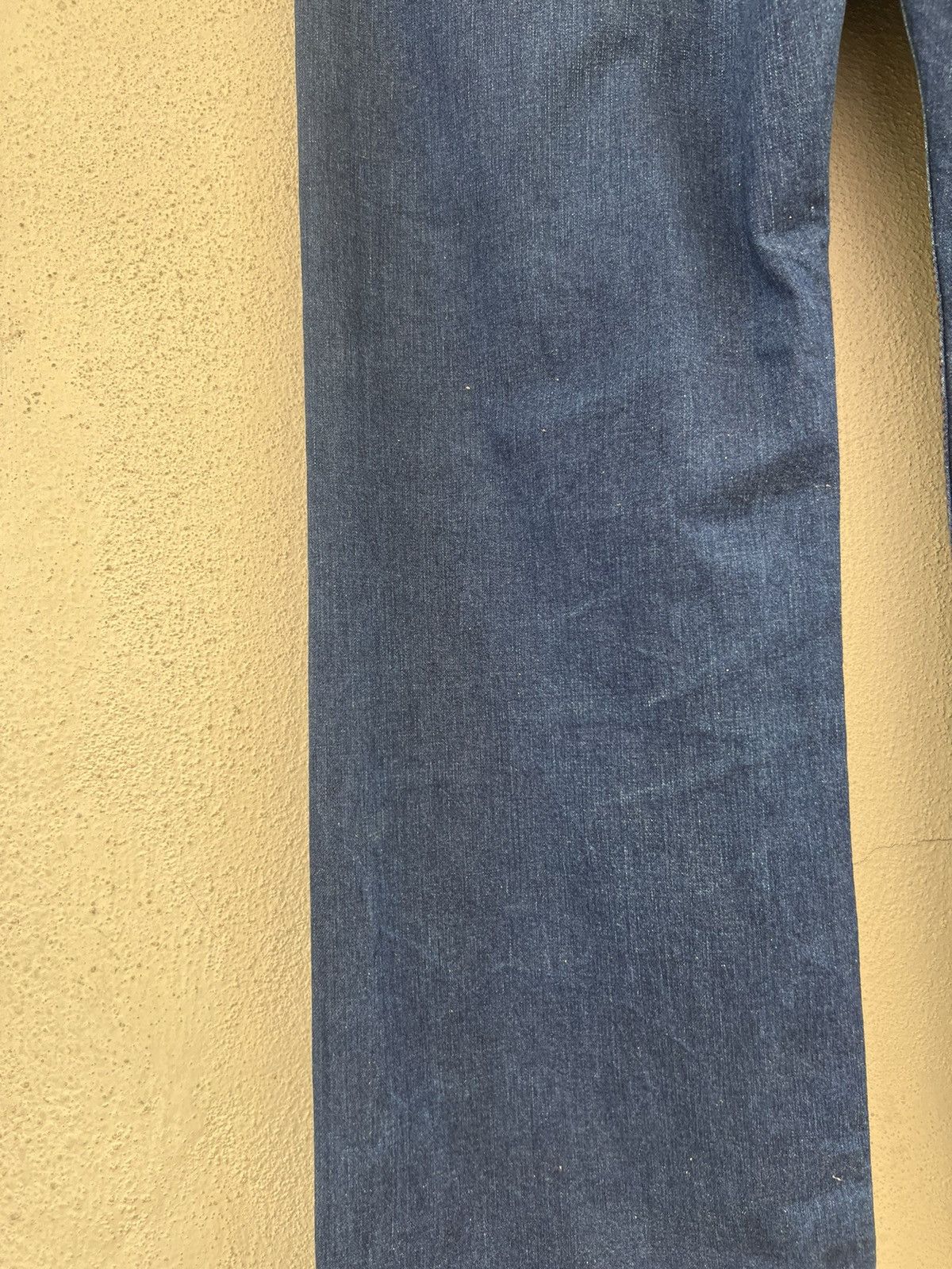 Hiroshi Kato KATO Japan Faded Indigo Denim Work Pant Size US 34 / EU 50 - 16 Thumbnail