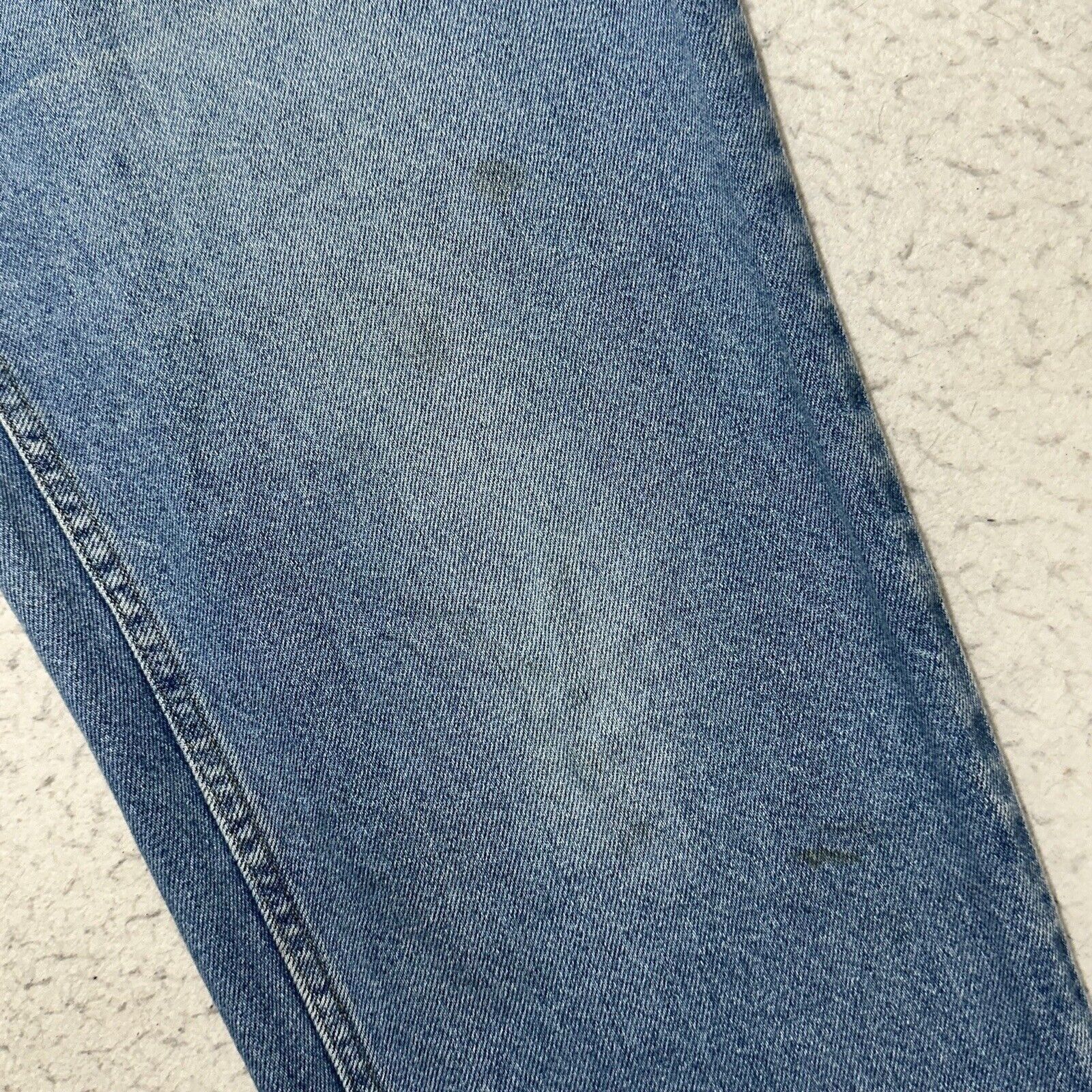 Liz Claiborne Liz Claiborne 18W Classic Fit Straight Leg Jeans Distressed Size 38" / US 16 / IT 52 - 6 Thumbnail