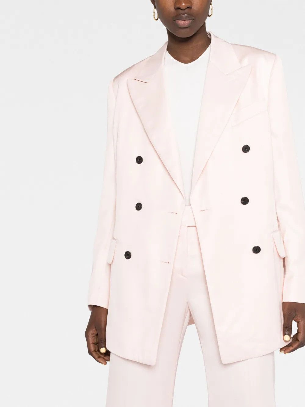 Tom Ford o1y0126 Blazer in Light Pink Size XS / US 0-2 / IT 36-38 - 3 Thumbnail