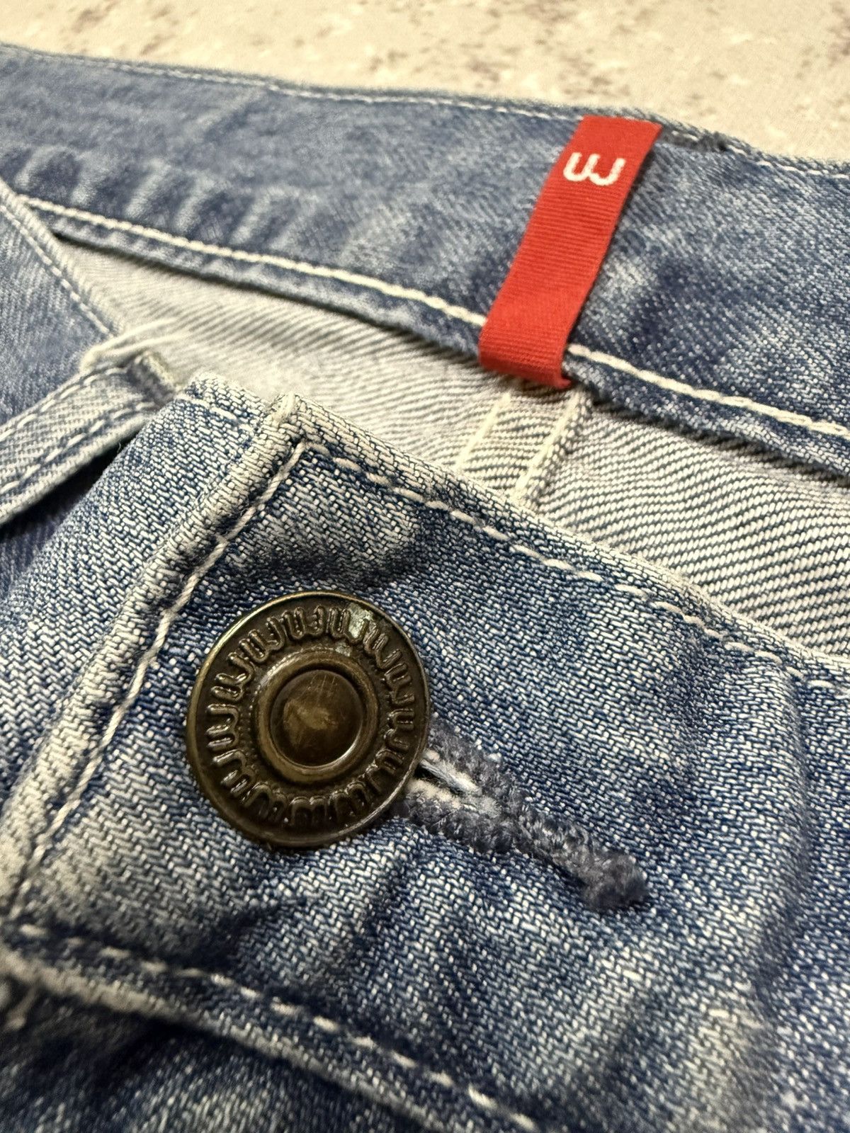 Uniqlo UNIQLO UJ SHORT CUT DENIM JEANS PANTS Size US 30 / EU 46 - 7 Thumbnail