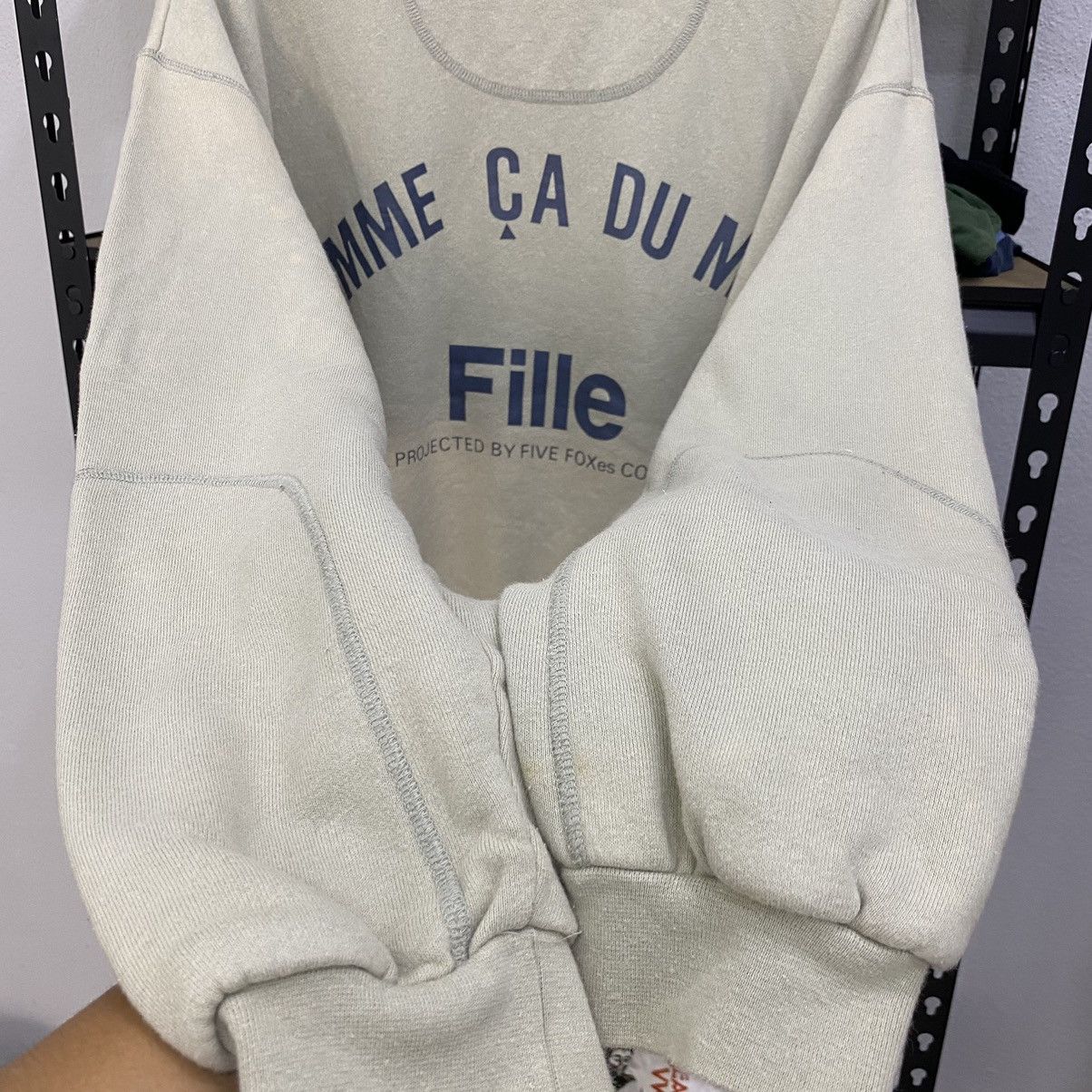 Designer × Vintage Vintage Comme Ca Du Mode Sweatshirt Crewneck Size M Size US L / EU 52-54 / 3 - 5 Thumbnail