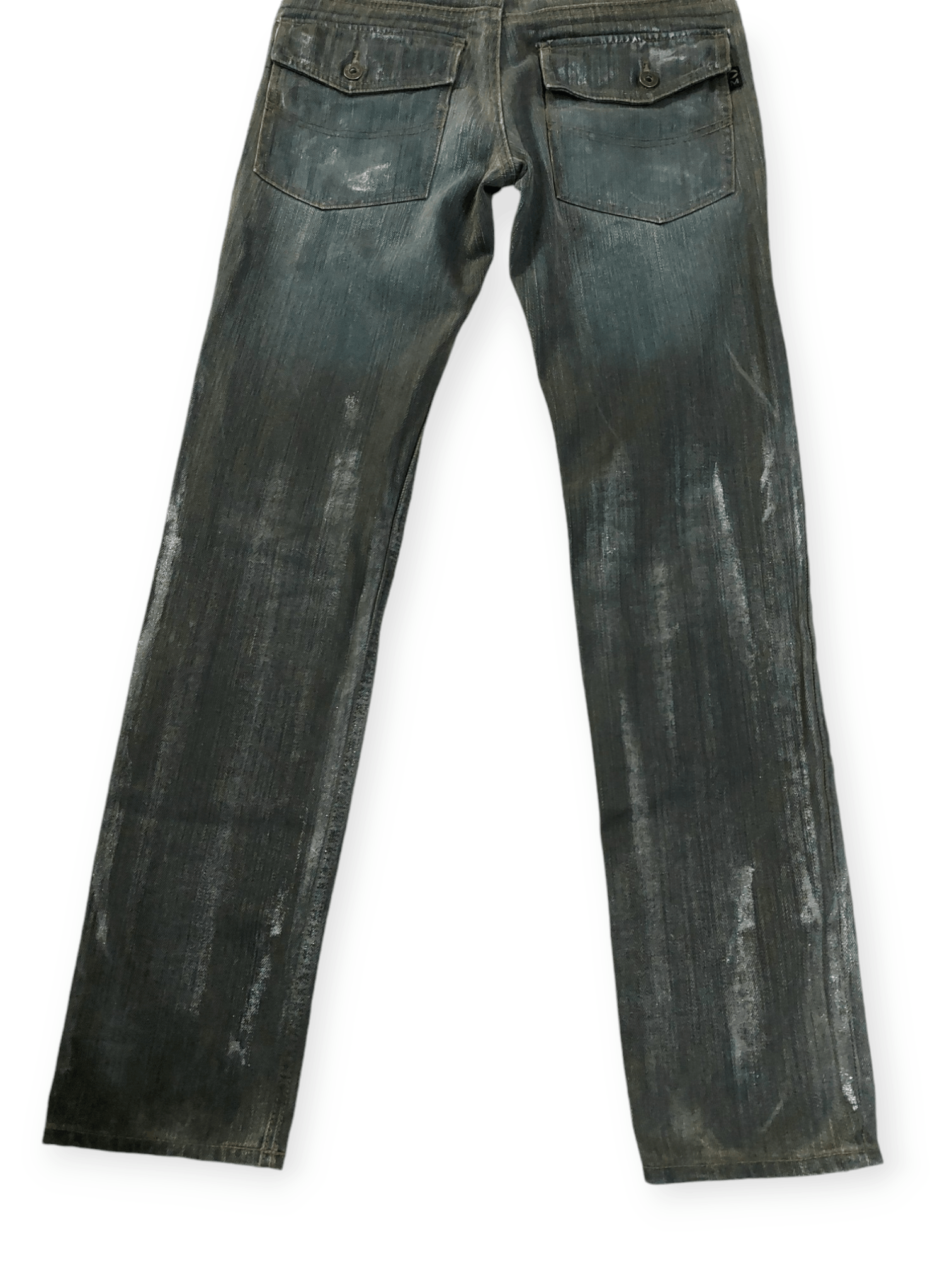 Morgan Homme Morgan Homme Acid Wash Rare Design Size US 29 - 11 Thumbnail
