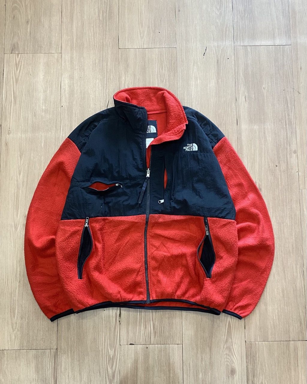 The North Face VINTAGE 1990S NORTHFACE DENALI POLARTEC FLEECE JACKET Size US L / EU 52-54 / 3 - 7 Thumbnail