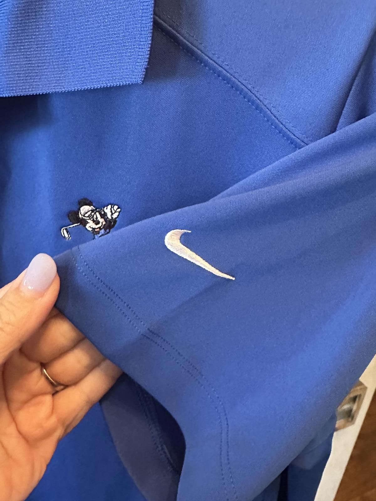 Nike Nike Golf Tour Performance DriFIT Polo Shirt Medium Size US M / EU 48-50 / 2 - 3 Thumbnail