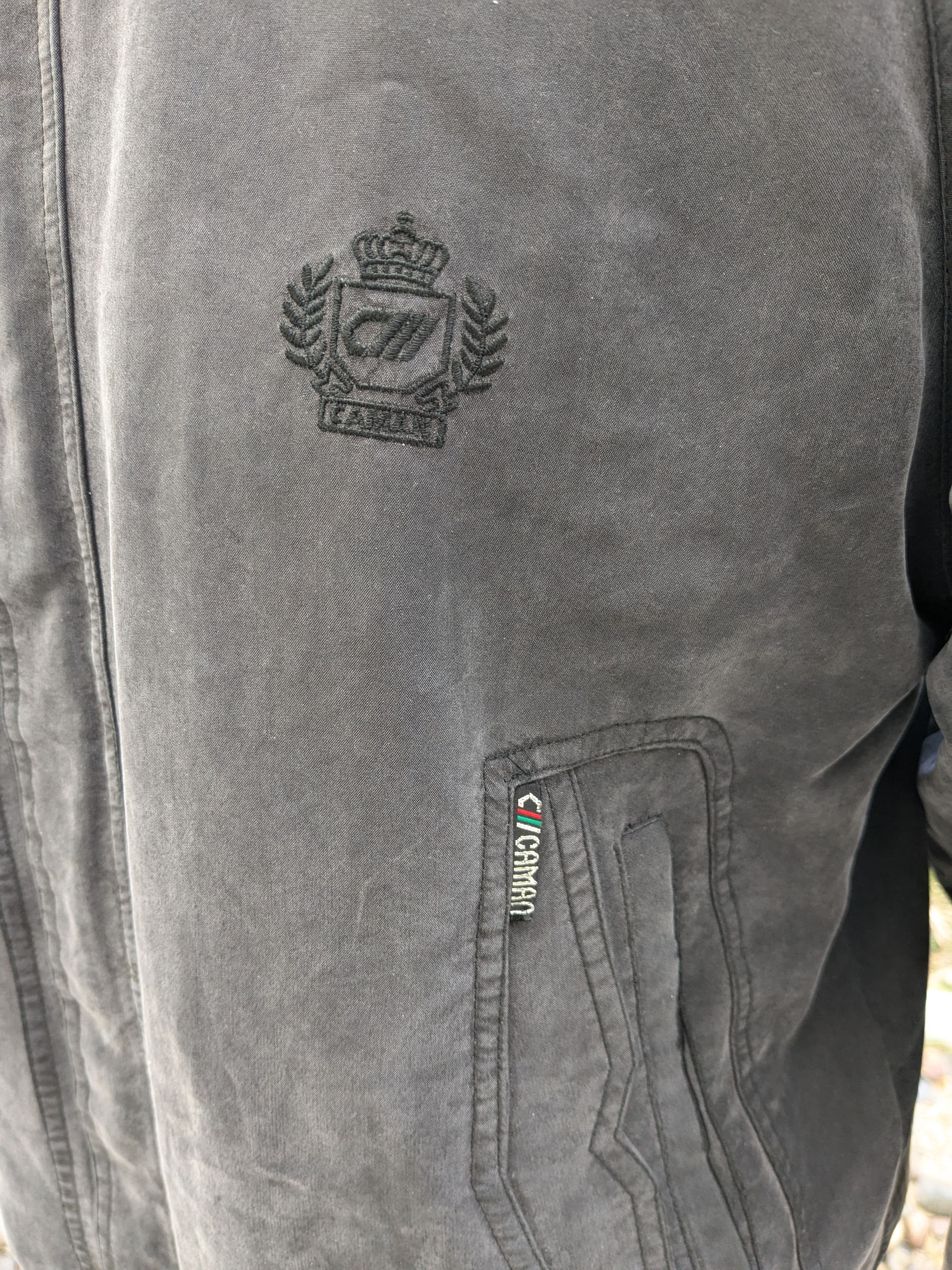 Designer Vintage Caman Zip-Up Classic Retro 1980s Bomber Jacket Size US L / EU 52-54 / 3 - 6 Thumbnail