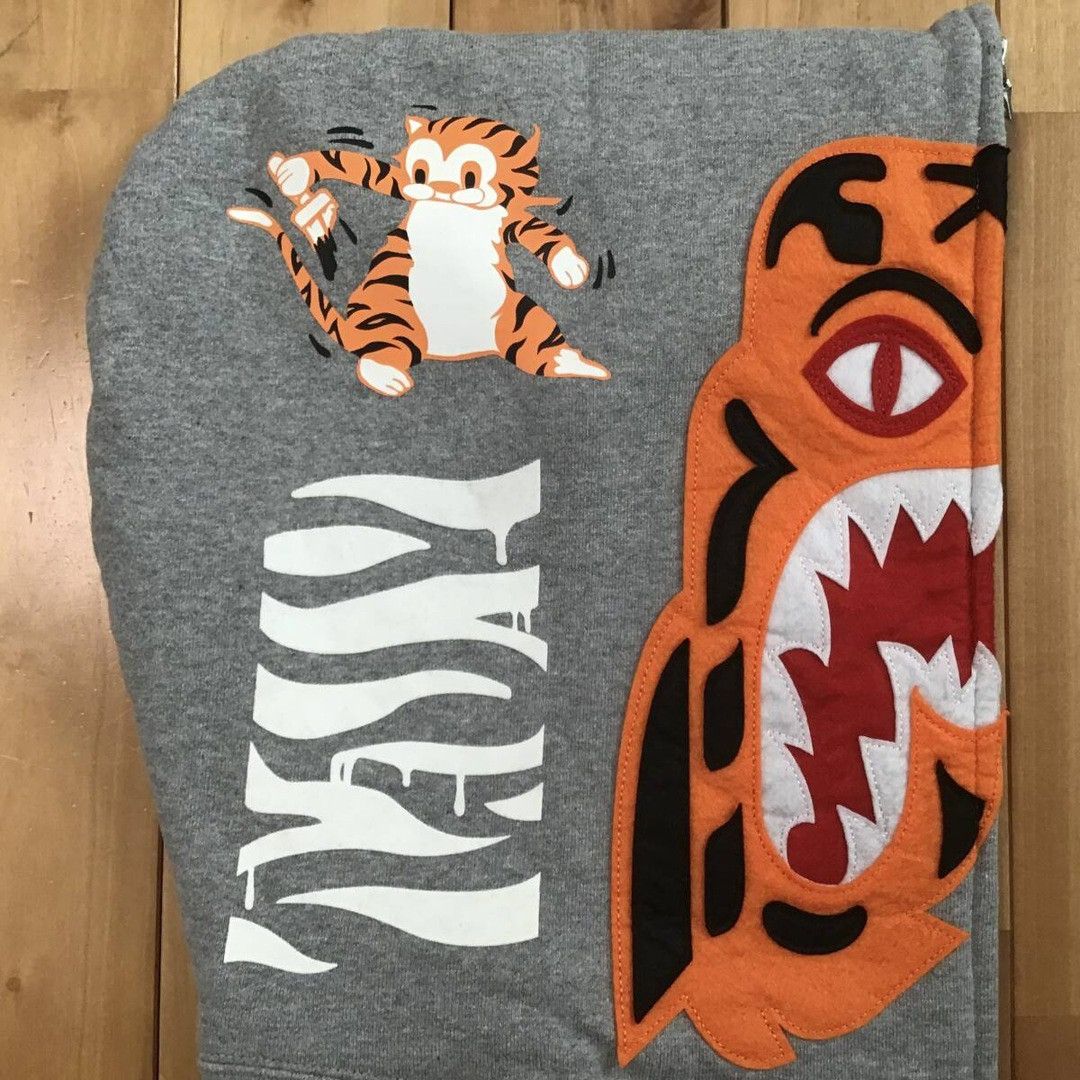 Bape BAPE Tiger full zip hoodie a bathing ape Size US S / EU 44-46 / 1 - 4 Thumbnail