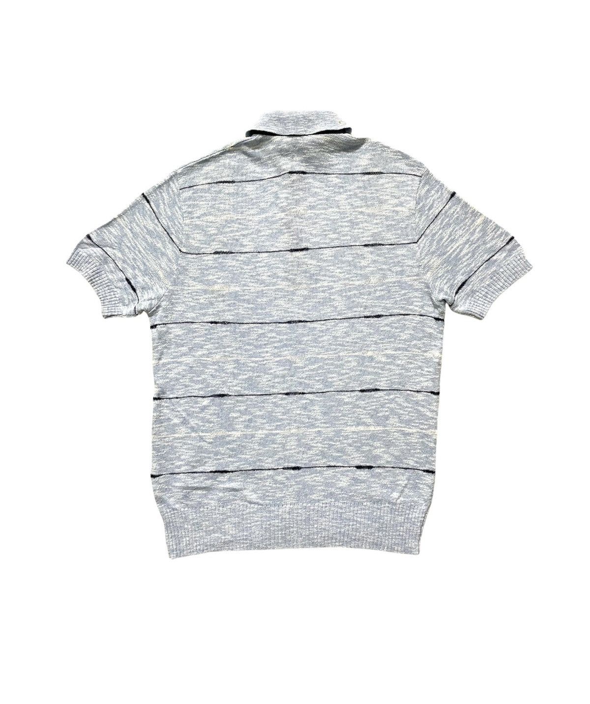 Givenchy Vintage 90s Givenchy Gentleman Triblend Polo Shirt Size US M / EU 48-50 / 2 - 3 Thumbnail