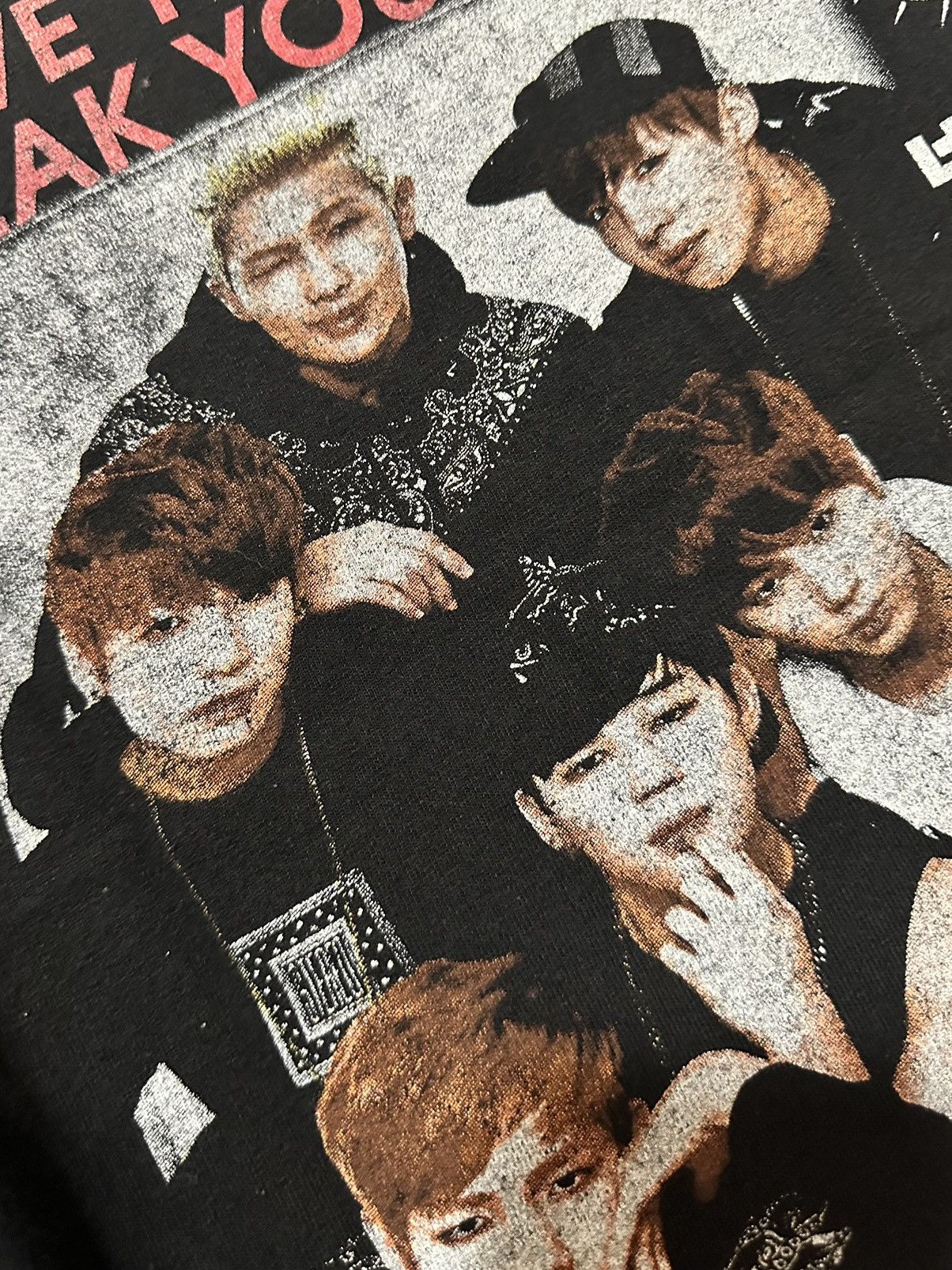 Alstyle BTS Tour shirt Size US S / EU 44-46 / 1 - 8 Thumbnail