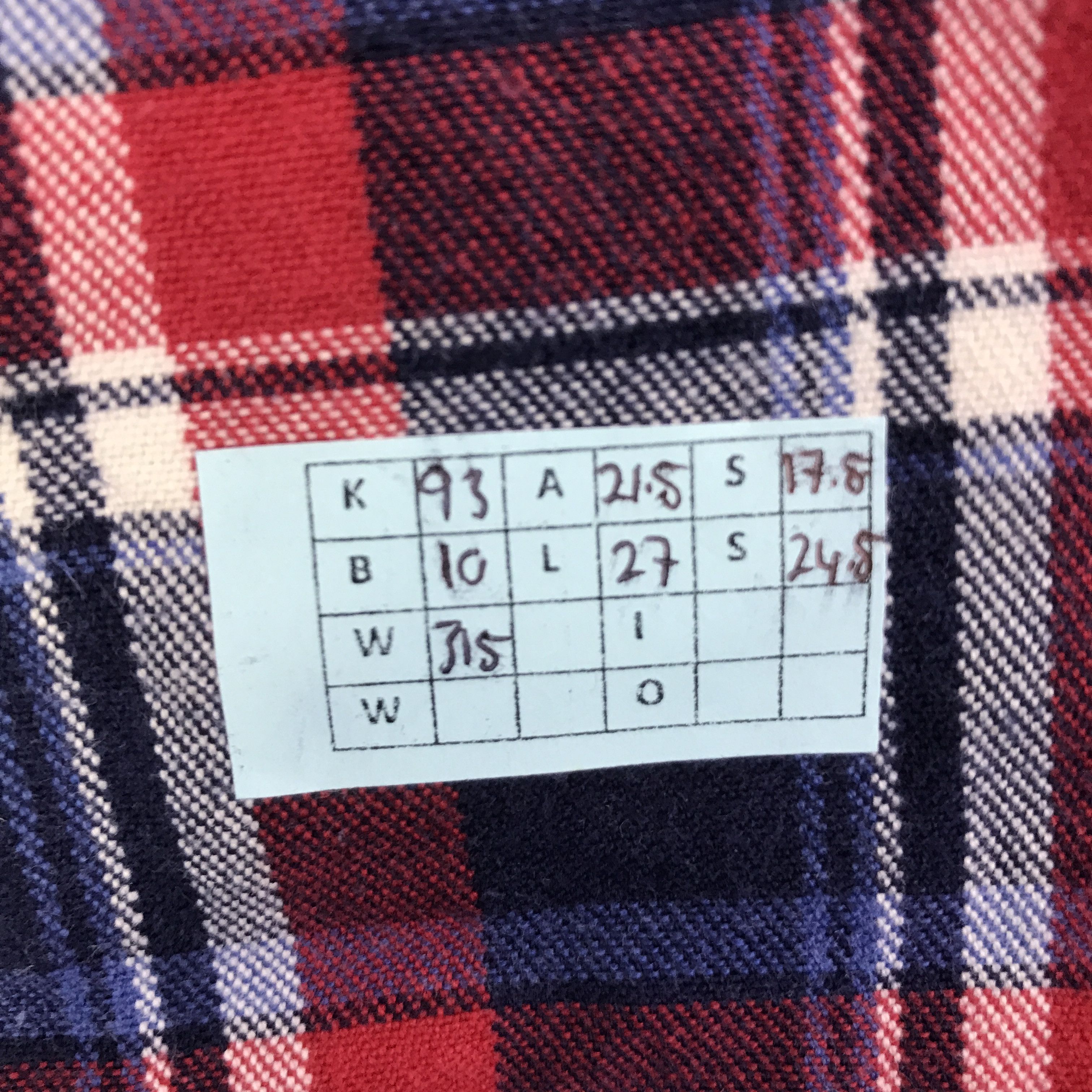 Psycho Bunny PSYCHO BUNNY TARTAN DESIGN BUTTON UP SHIRT K93B10 Size US L / EU 52-54 / 3 - 14 Thumbnail
