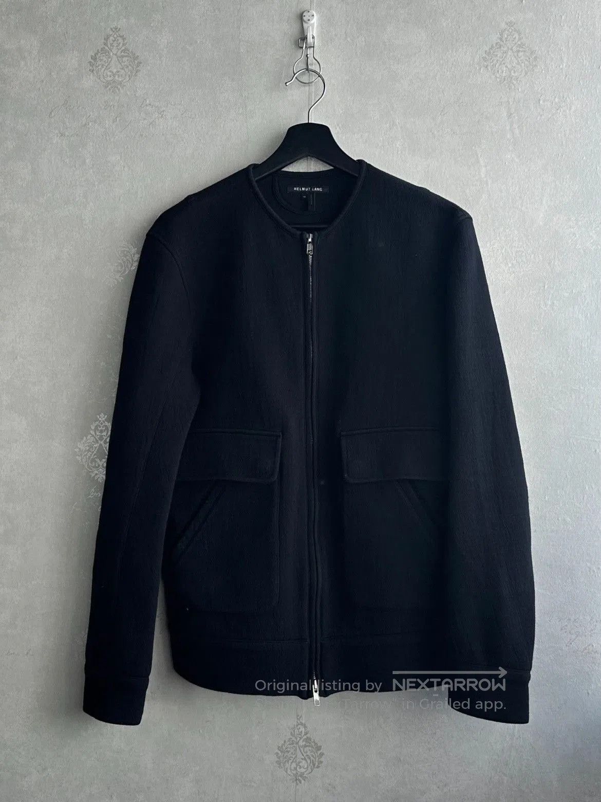 Helmut Lang Helmut Lang Space Cotton Zip-up Jacket. Size US XS / EU 42 / 0 - 1 Thumbnail
