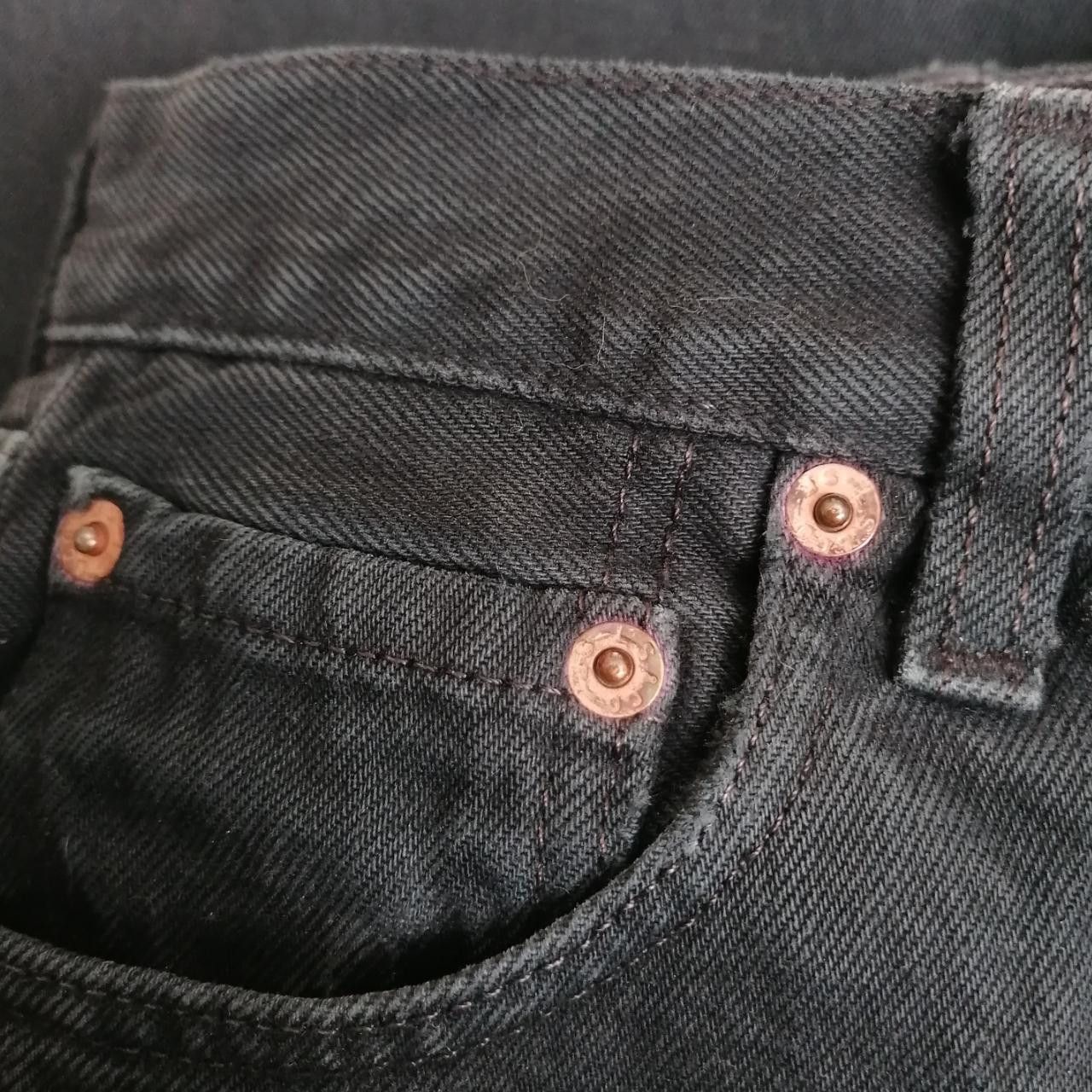Levi's Vintage Levi's 501 USA Made 90s black Size US 30 / EU 46 - 7 Thumbnail