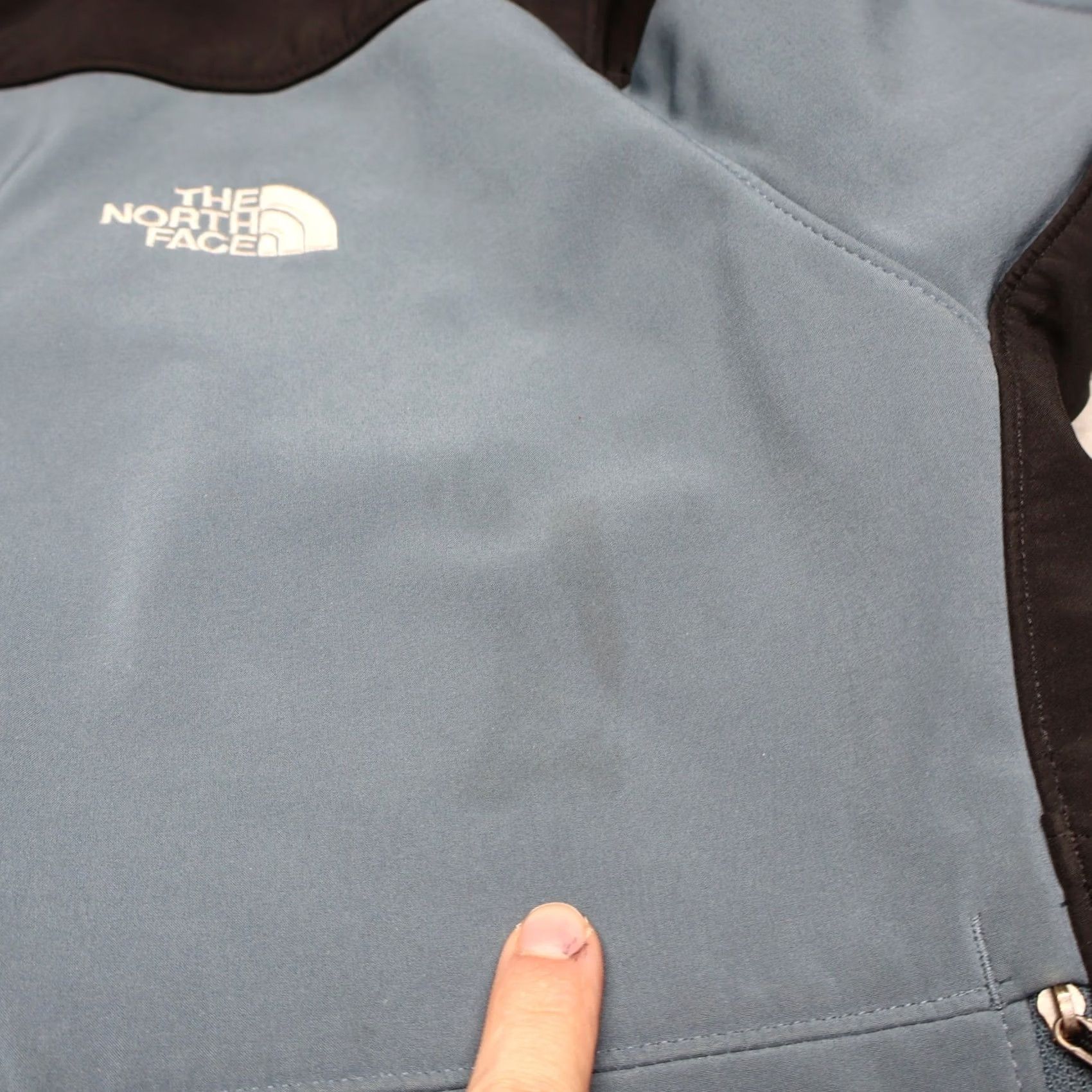 The North Face North Face Jacket Mens XL Blue Softshell Wind Rain Full Zip Gorpcore Outdoor Size US XL / EU 56 / 4 - 4 Thumbnail
