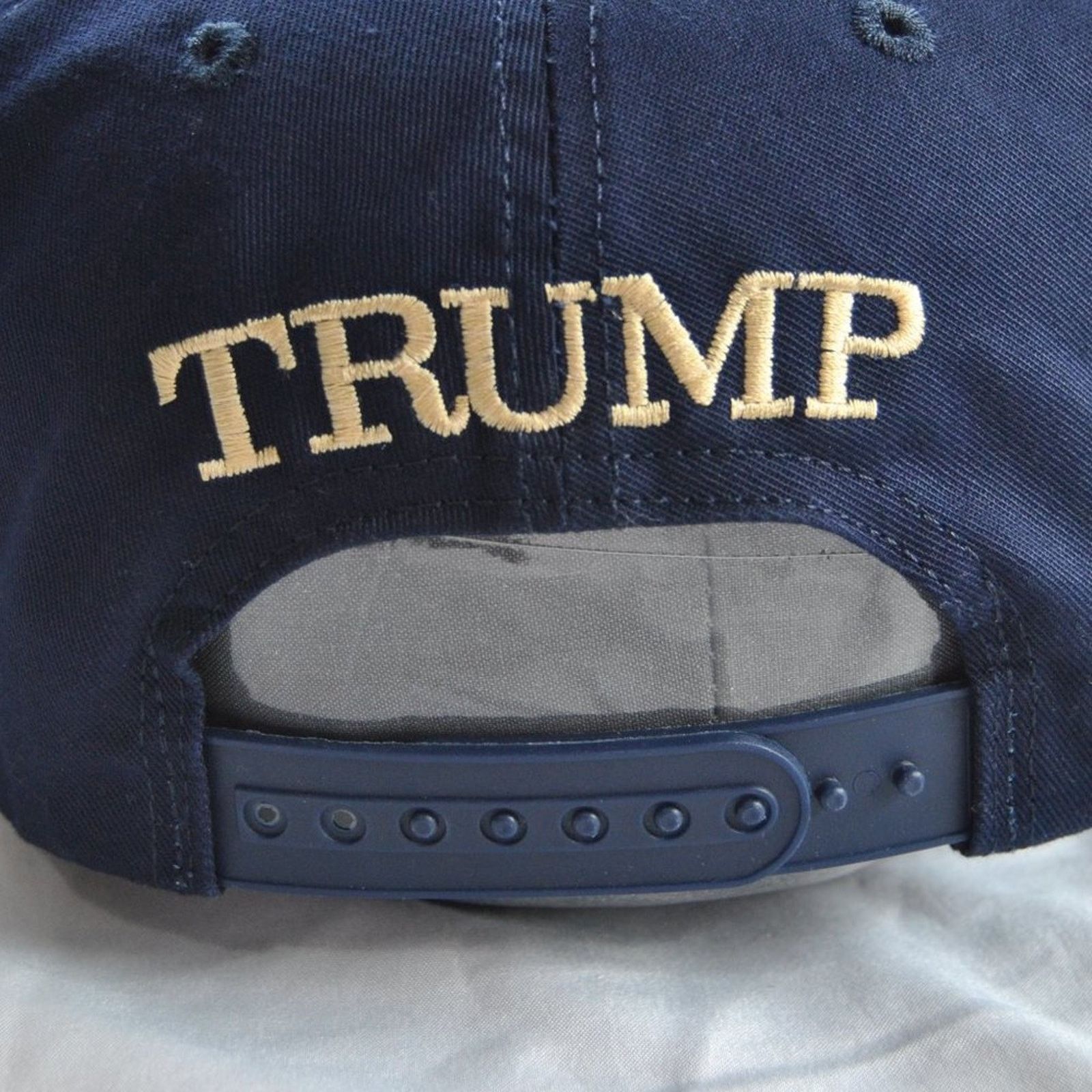 Other Trump Inauguration 2017 Navy Blue Snap Back Hat Size ONE SIZE - 5 Thumbnail
