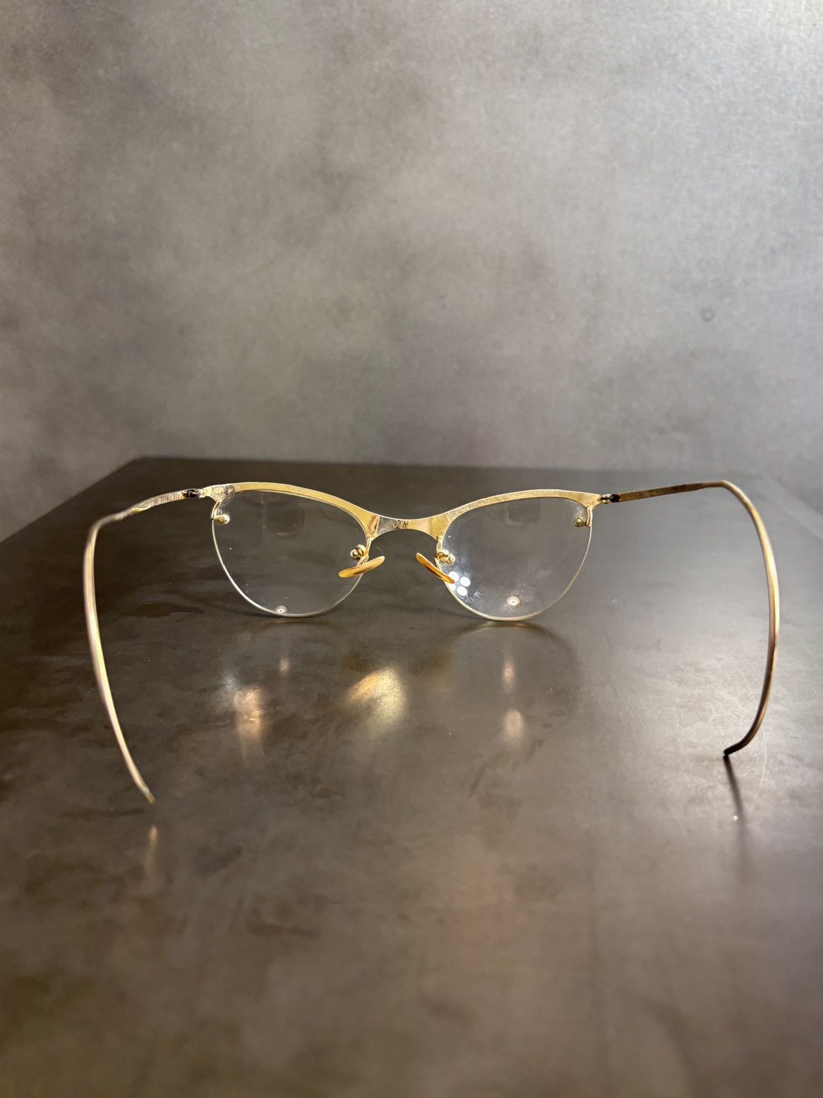 Shuron True Vintage Eyeglasses Frames 1930s Shuron Optical Size ONE SIZE - 17 Thumbnail