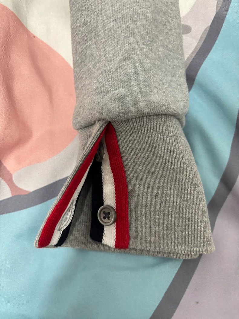 Thom Browne Thom Browne Grey hoodie Size US L / EU 52-54 / 3 - 7 Thumbnail
