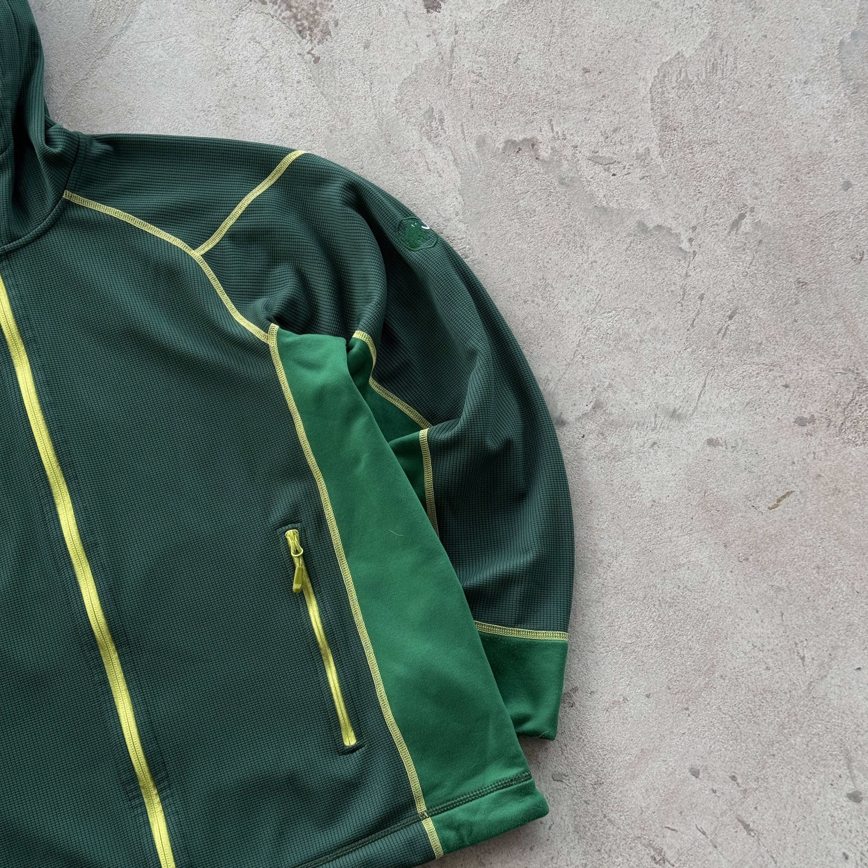 Mammut Mammut Gorpcore Full Zip Hooded Jacket Green Large Size US L / EU 52-54 / 3 - 2 Thumbnail