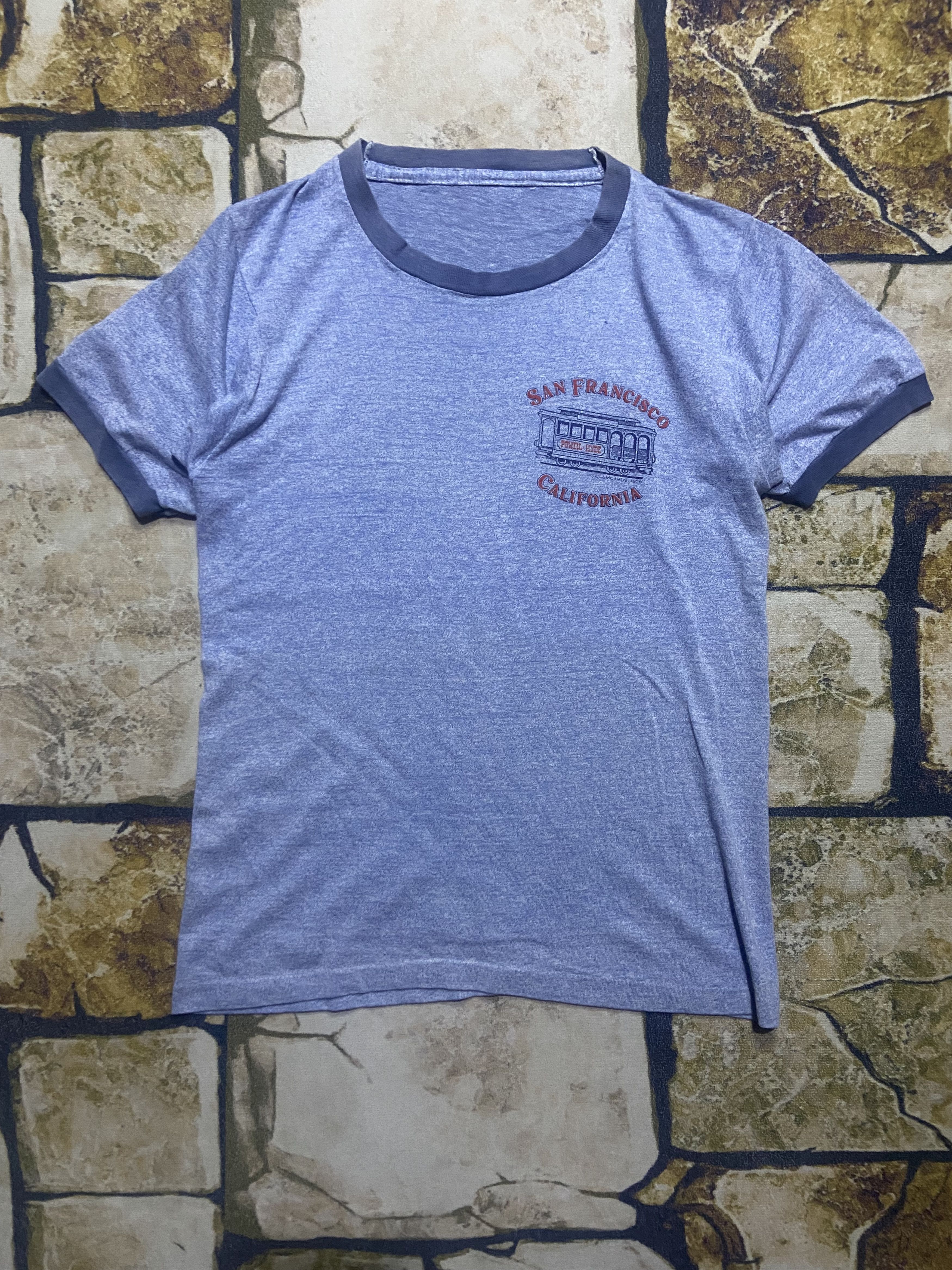 Vintage San francisco ft78 Ringer Size US XS / EU 42 / 0 - 1 Thumbnail
