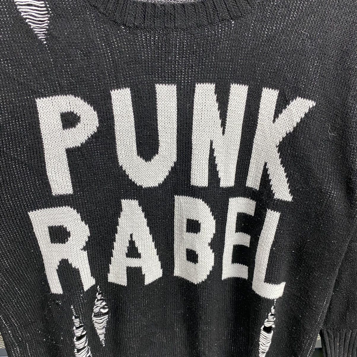 Japanese Brand Dispark Punk Rabel Distressed Knitwear Size US S / EU 44-46 / 1 - 5 Thumbnail