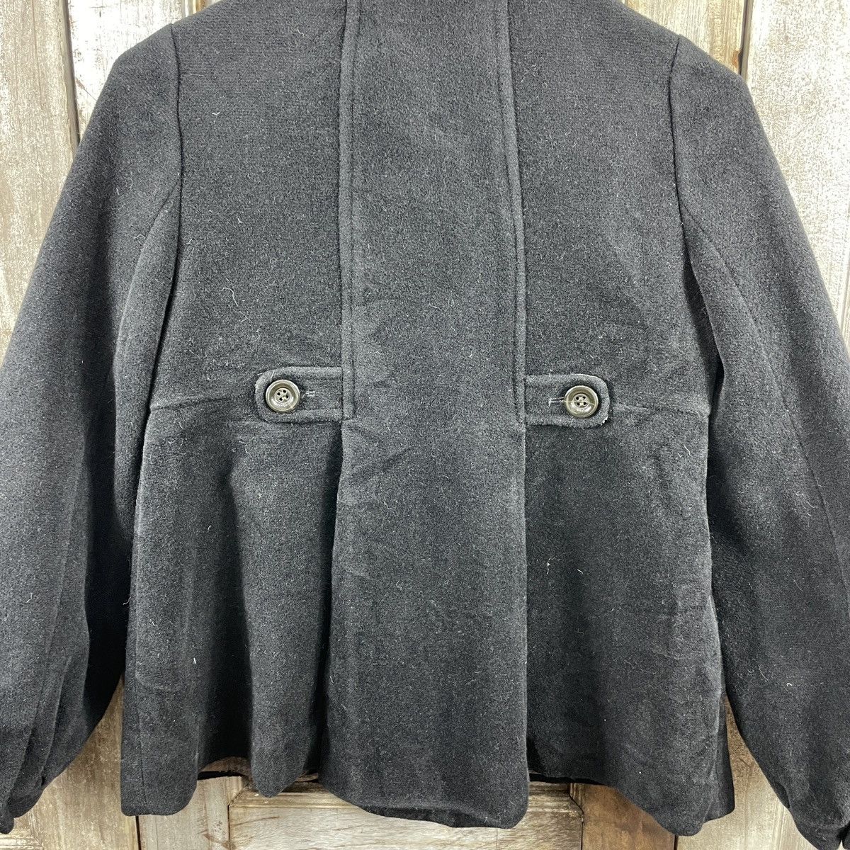 Minimum × Vintage Vintage Minimun Black Coat Size S / US 4 / IT 40 - 4 Thumbnail