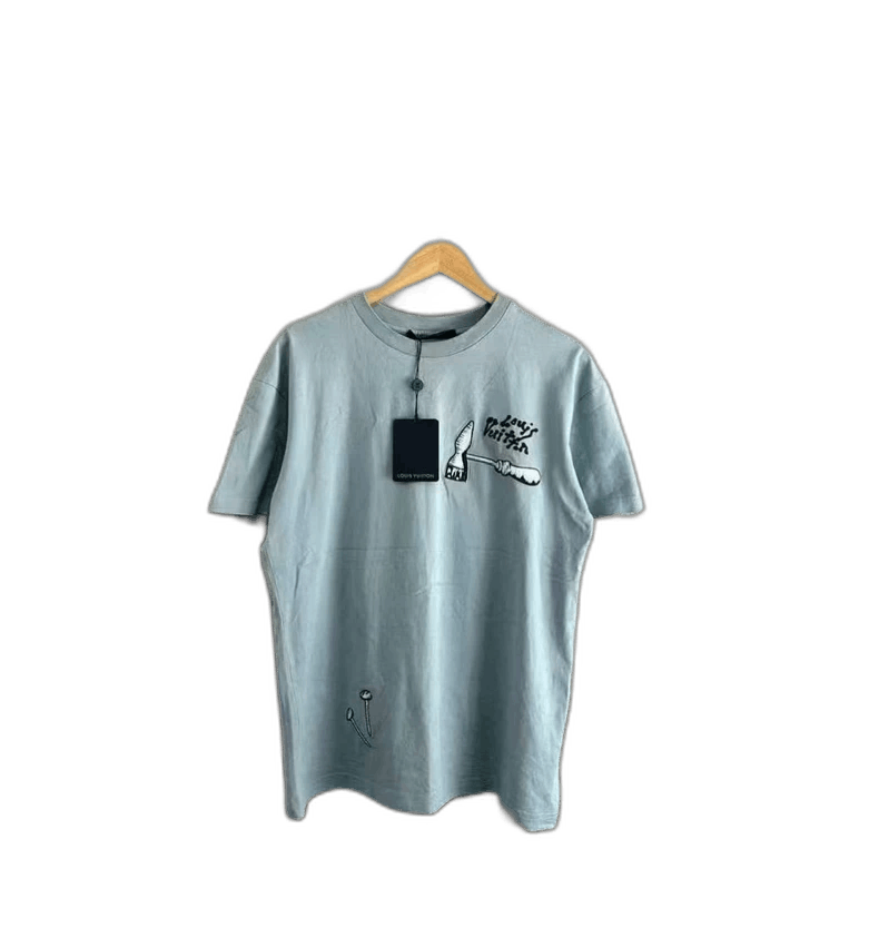 Louis Vuitton Louis Vuitton Embroidered Short Sleeve Shirt-2506 Size US S / EU 44-46 / 1 - 1 Thumbnail