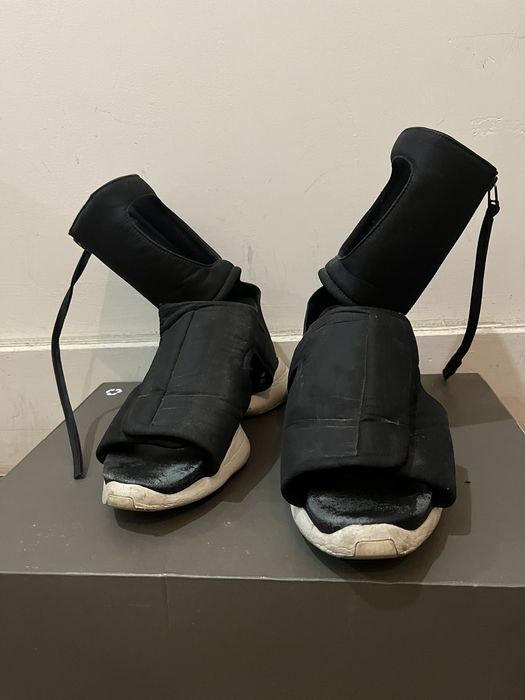 Adidas Rick Owens x Adidas Cargo Sandals Grailed