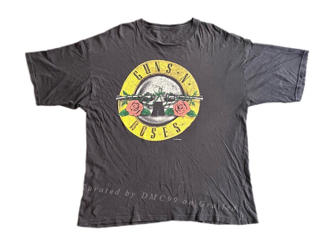 Other Vintage Guns N Roses 1987 80s T-shirt Size US M / EU 48-50 / 2 - 1 Thumbnail