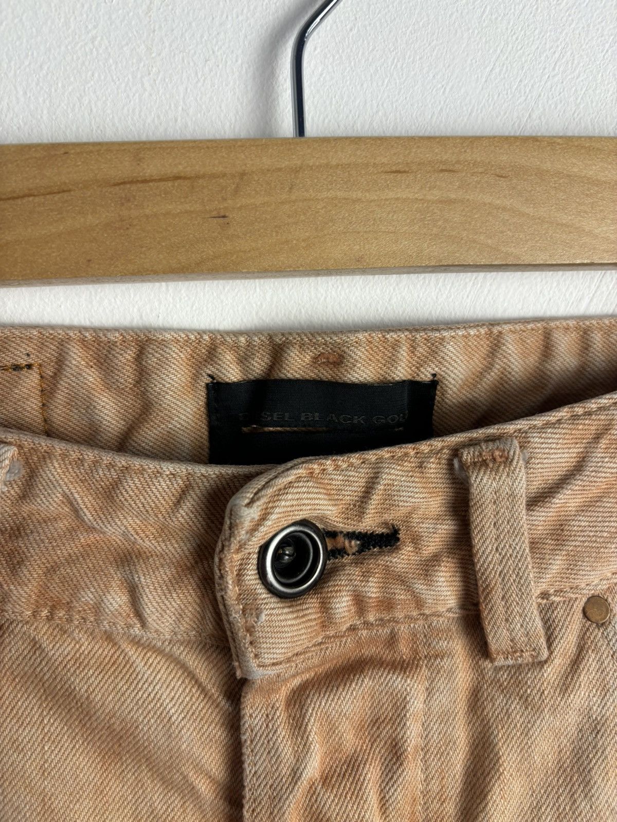 Diesel × Diesel Black Gold Diesel Black Gold SS17 Runway Skinny Washed Jeans Size US 28 / EU 44 - 6 Thumbnail