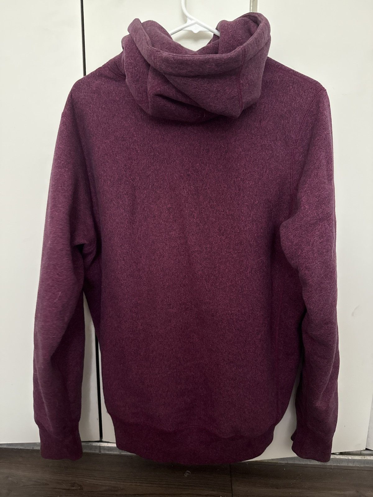 Noah NOAH Heather Hoodie in Maroon (Spring Cleaning) Size US M / EU 48-50 / 2 - 3 Thumbnail