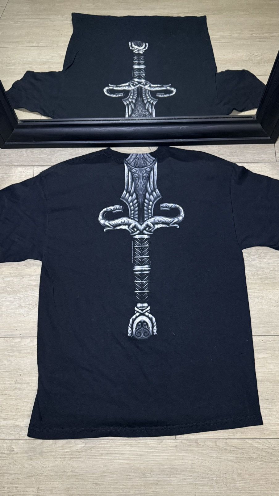 Southpole Vintage / Y2K Arcania Gothic 4 Video Game Promo Shirt Size US L / EU 52-54 / 3 - 1 Thumbnail