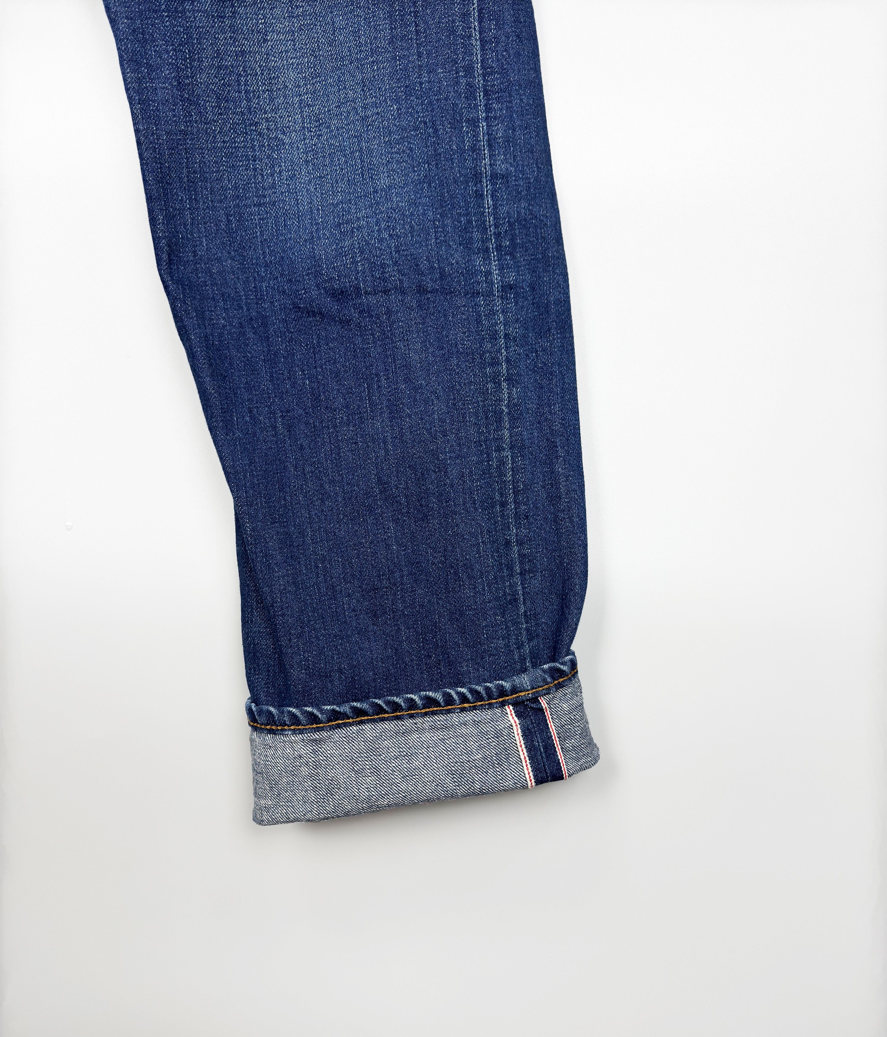Acne Studios ACNE Studios Shore Indigo Selvedge Denim Jeans W26 L32 Size 26" / US 2 / IT 38 - 6 Thumbnail