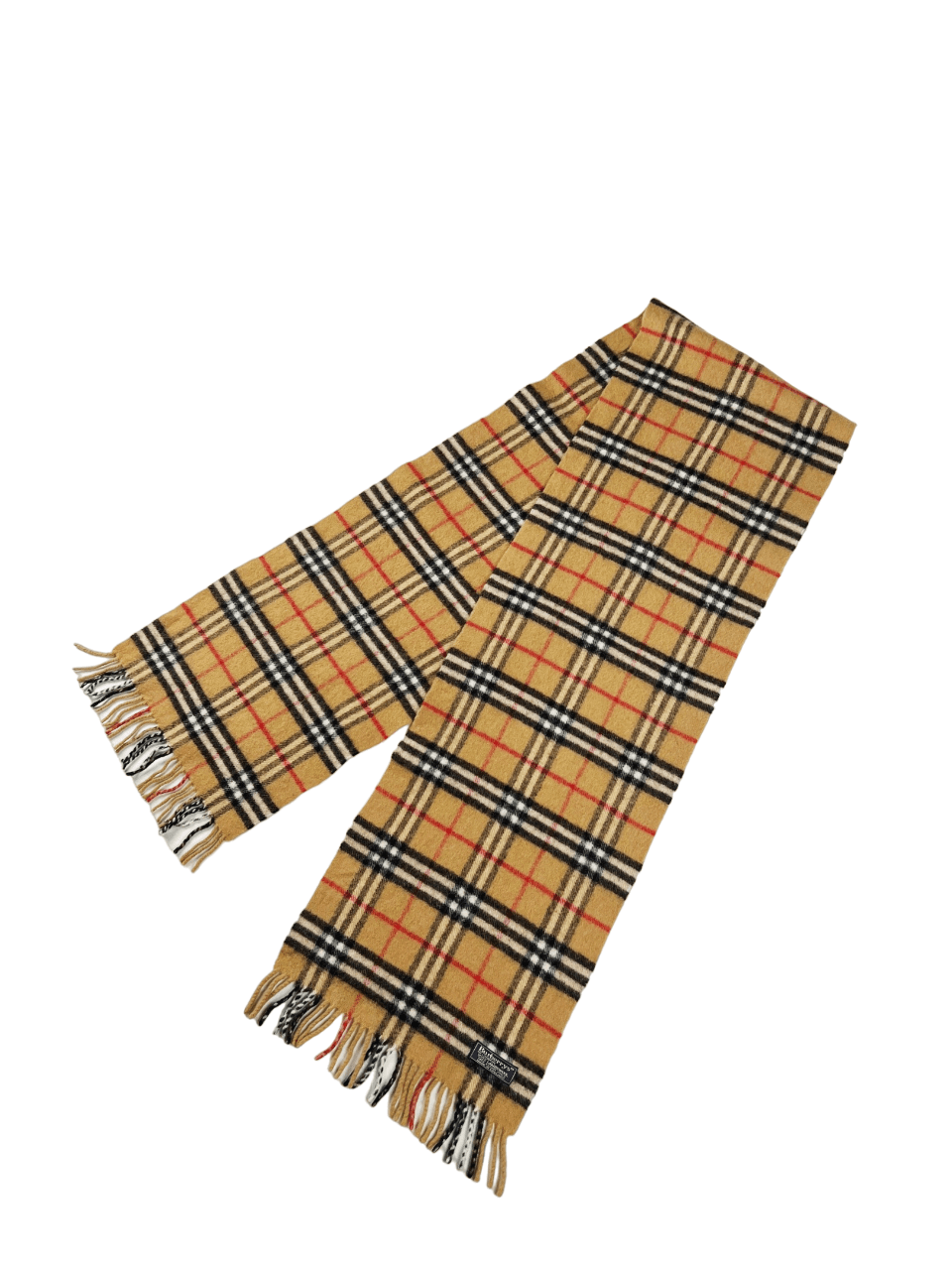 Burberry Burberry Wool Scarf Size ONE SIZE - 3 Thumbnail