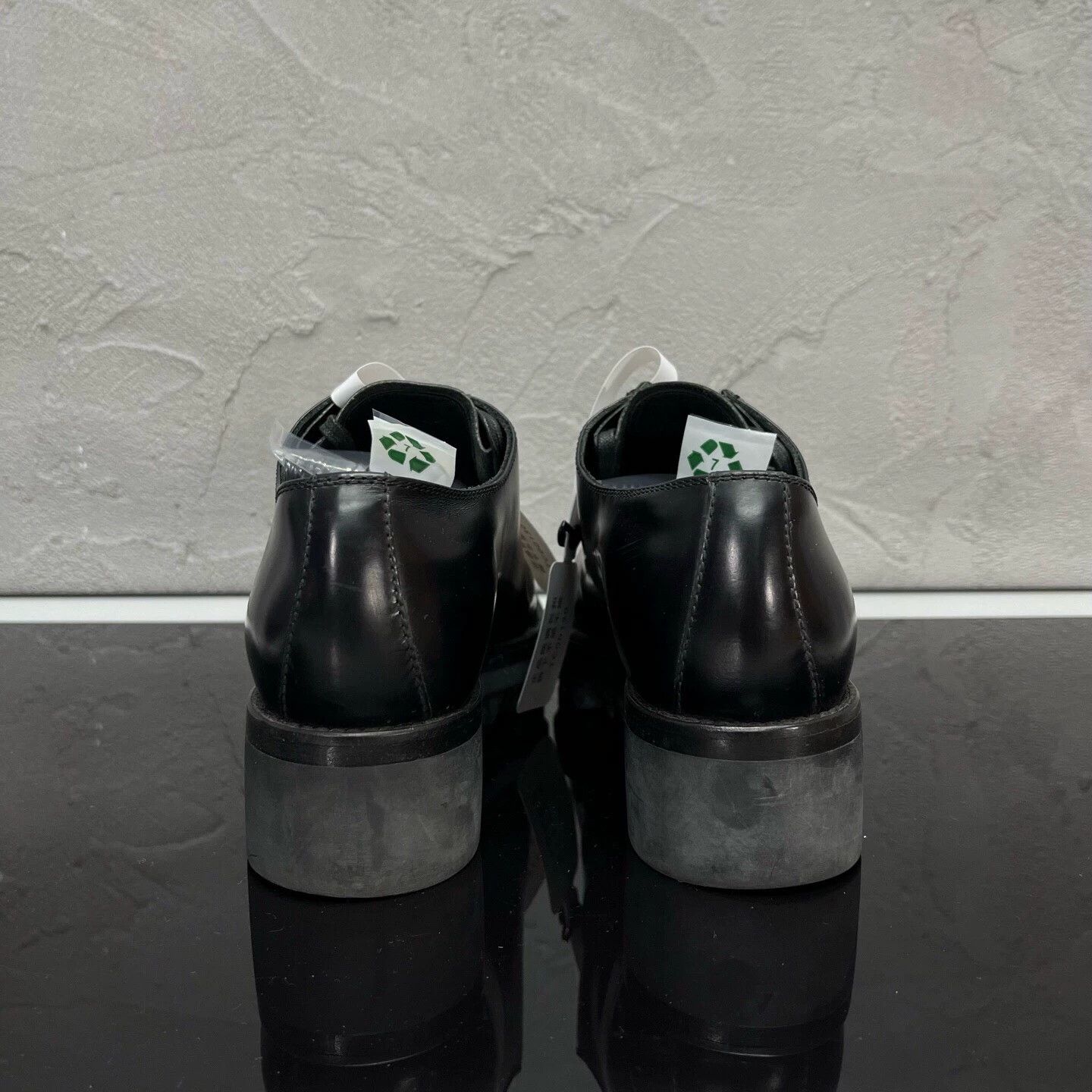 Prada PRADA platform leather shoes Size US 6.5 / IT 36.5 - 2 Thumbnail