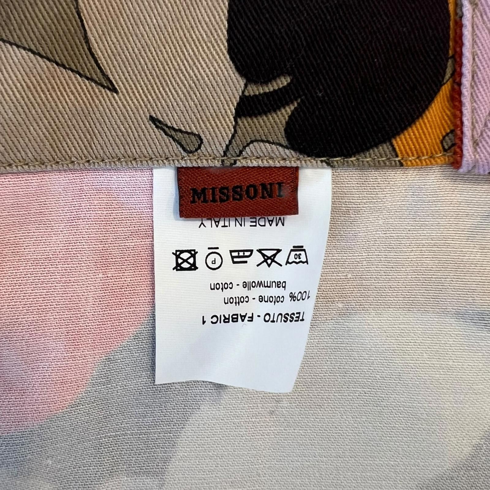 Missoni Missoni Vintage Made in Italy Tote Size ONE SIZE - 2 Thumbnail