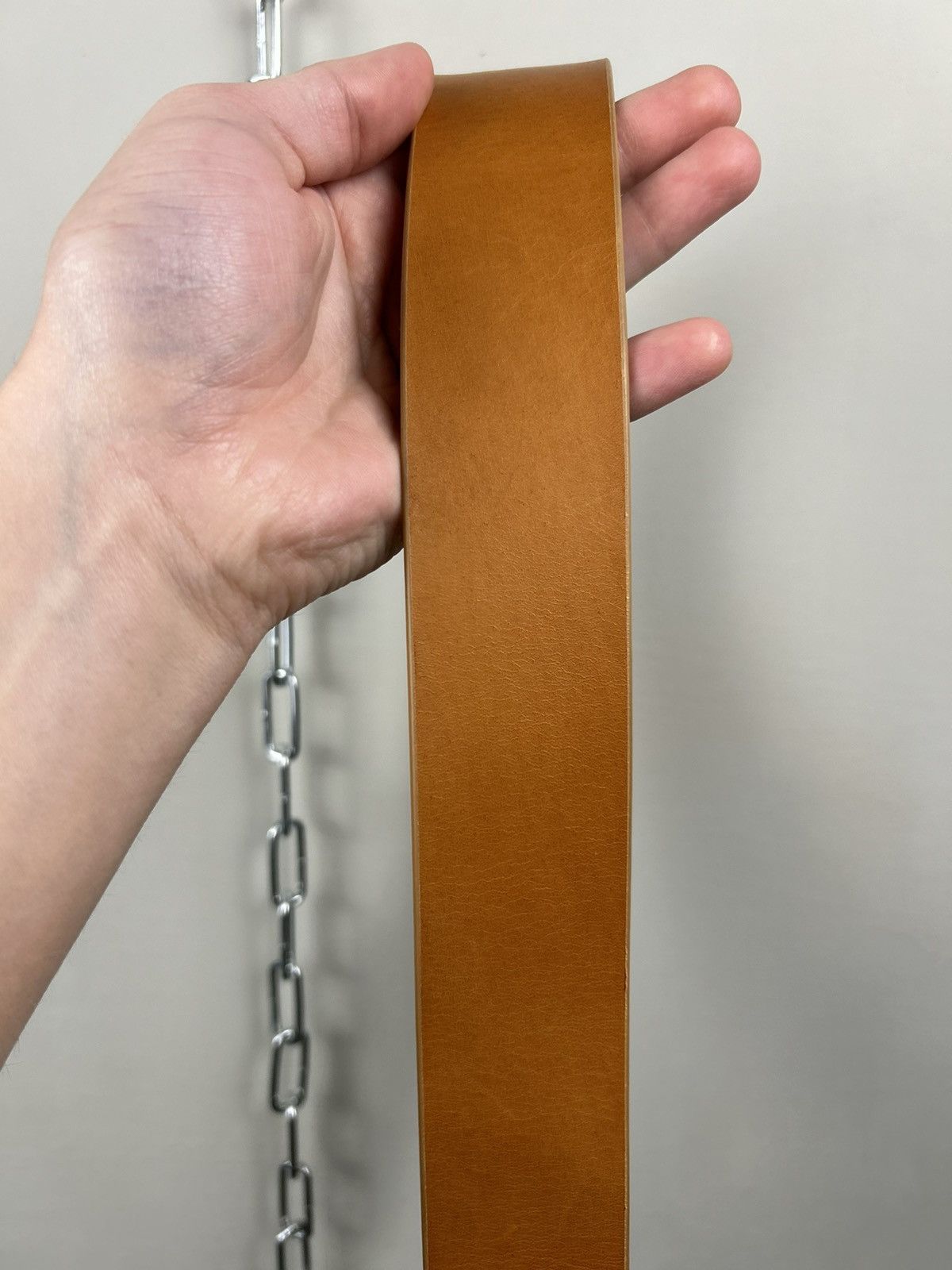 Maison Margiela MAISON MARGIELA Belt Leather Size ONE SIZE - 5 Thumbnail
