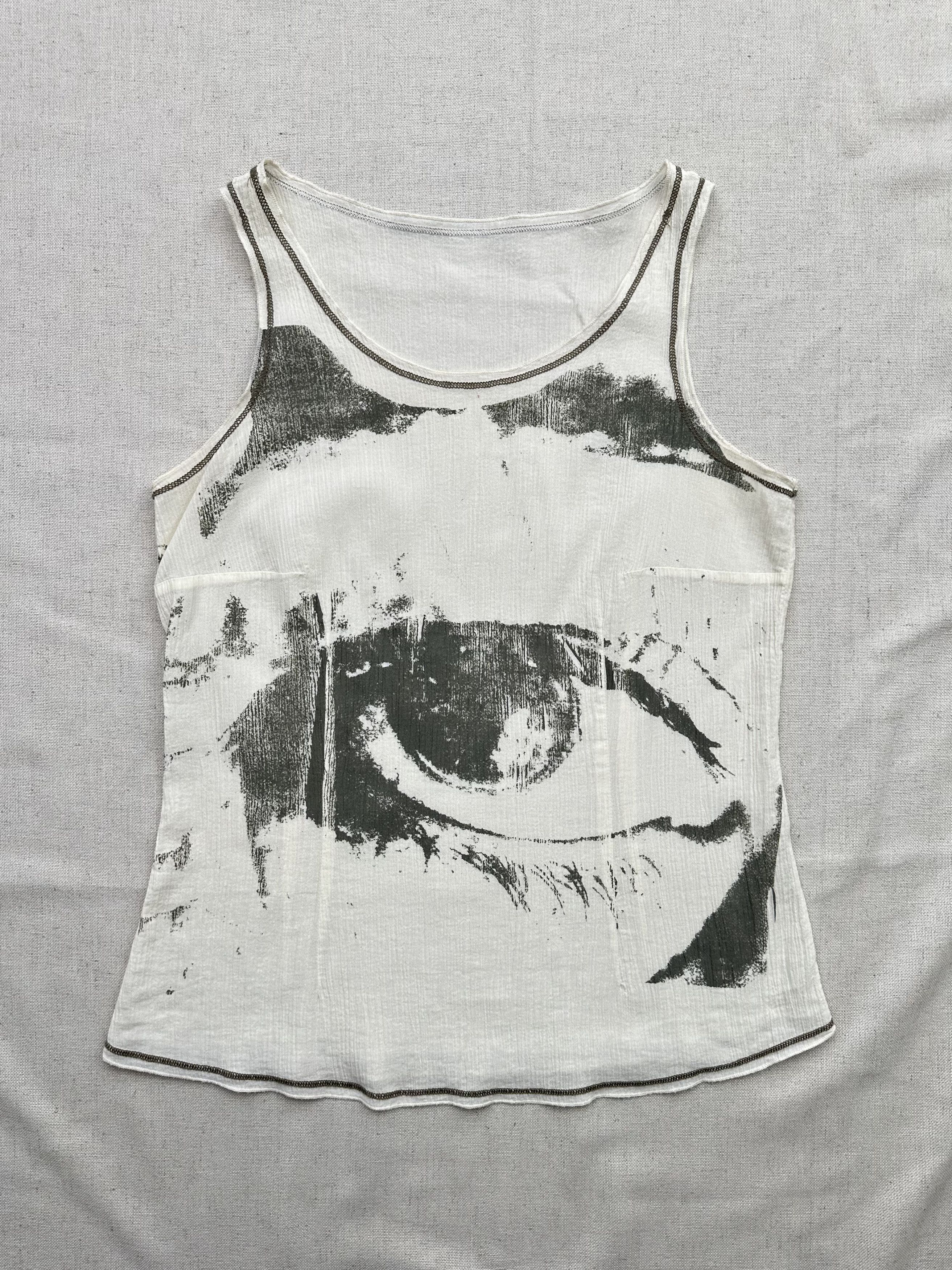 Vintage Printed Tank Top