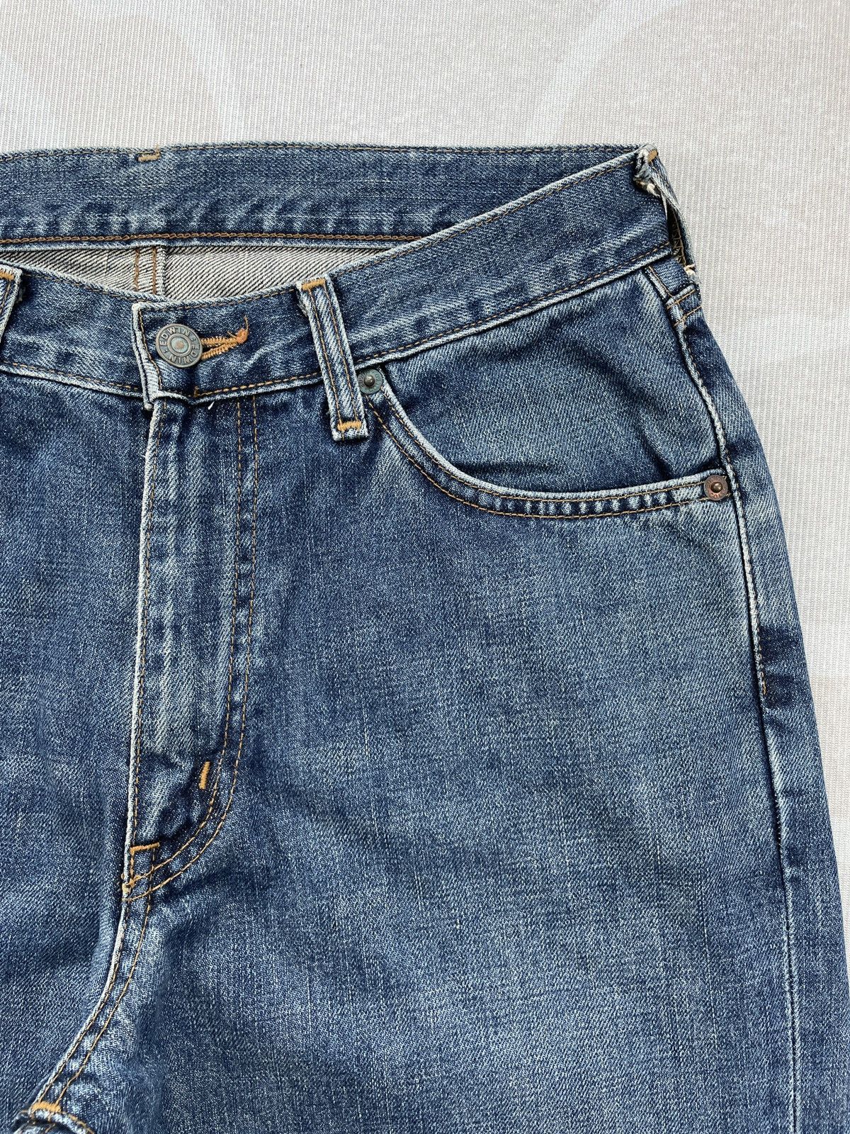 Edwin Vintage Edwin 504 Straight Jeans Size US 29 - 4 Thumbnail