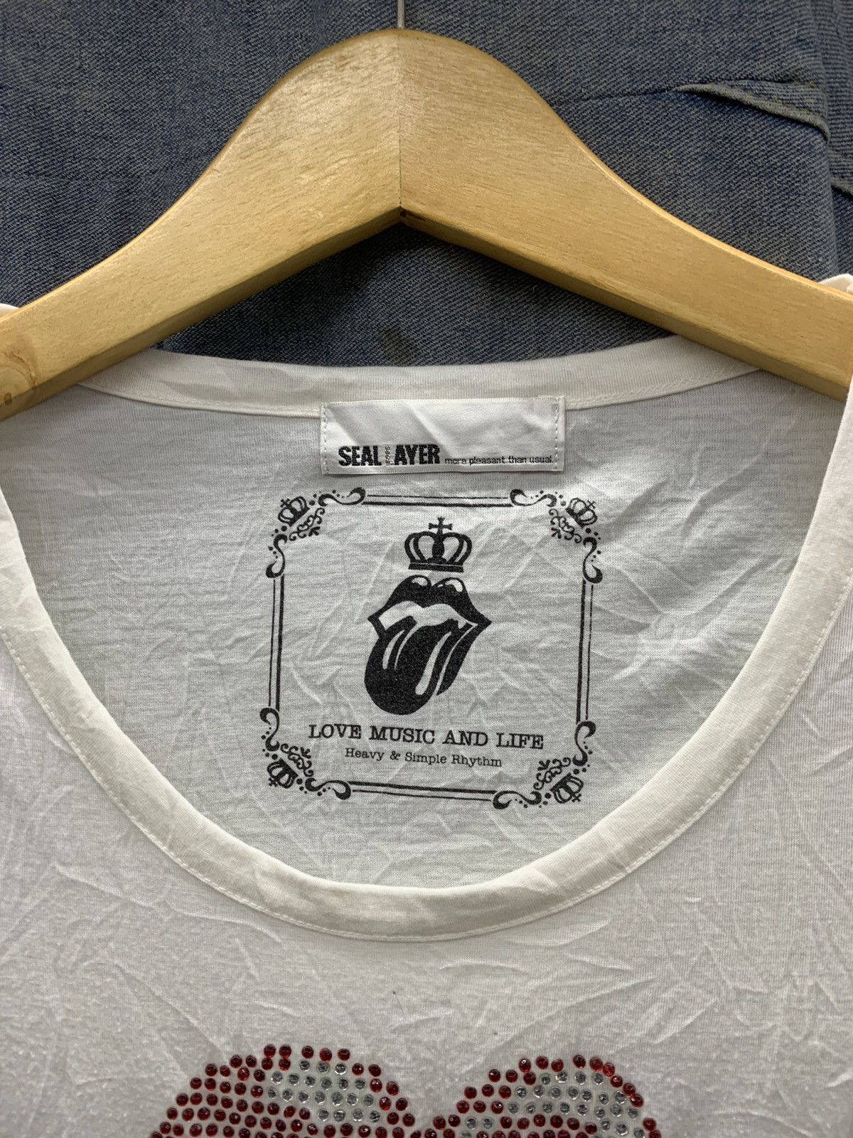 Hysteric Glamour × If Six Was Nine × Japanese Brand 💯 open best price 💯SEALLAYER love music and life japanese Size US S / EU 44-46 / 1 - 5 Thumbnail
