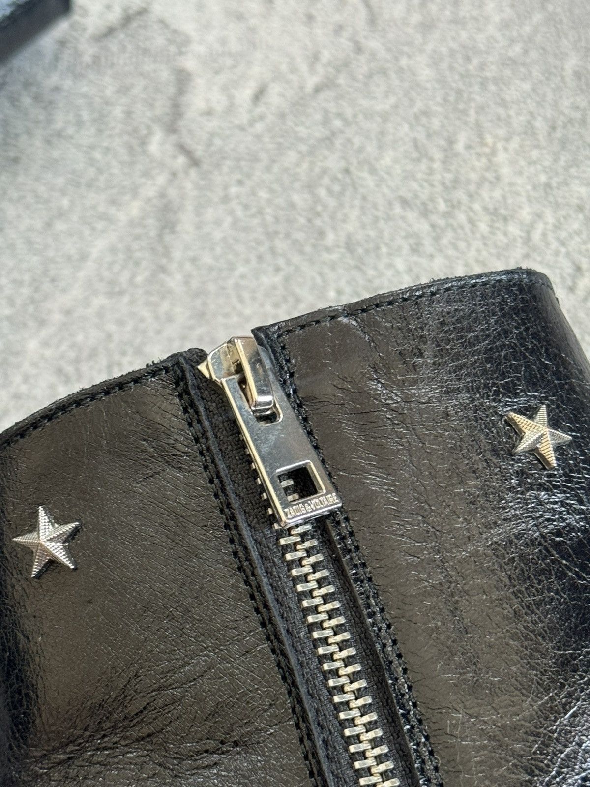 Zadig & Voltaire Zadig & Voltaire tyler pointed tor star studded ankle boots Size US 9 / IT 39 - 18 Thumbnail