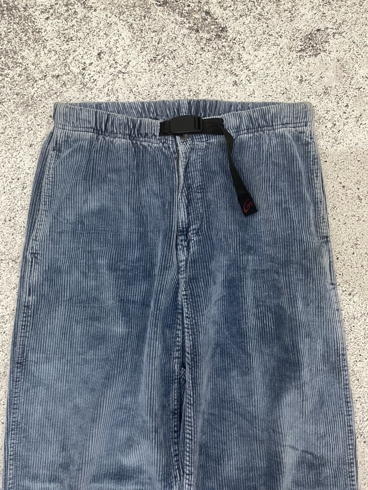 Gramicci Vintage Gramicci Corduroy Loose Pants Relaxed Climbing Pants Size US 32 / EU 48 - 2 Thumbnail