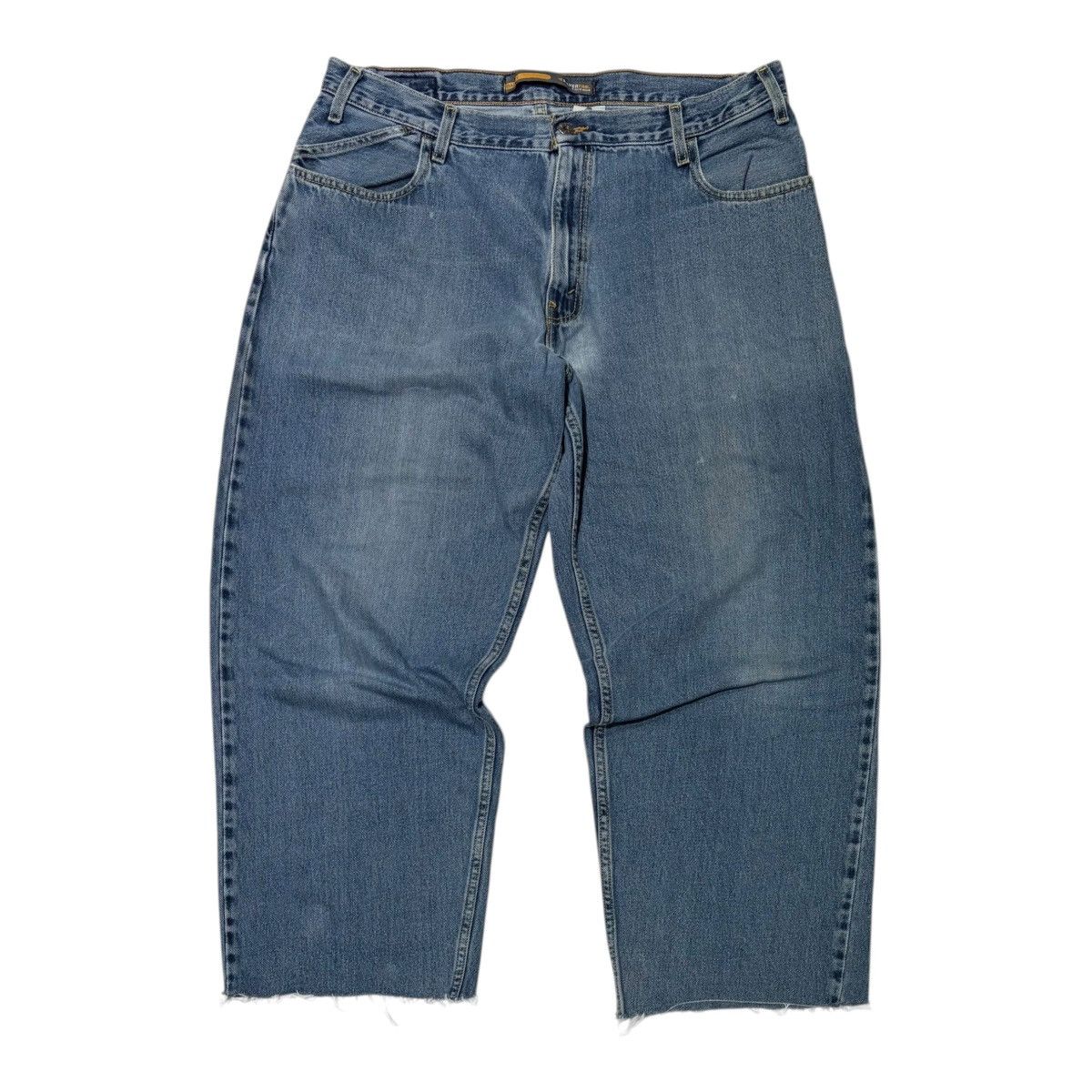 Levi's Vintage Clothing Vintage Y2K Levi's Silver Tab Wide-Leg Jeans Size US 38 / EU 54 - 1 Thumbnail