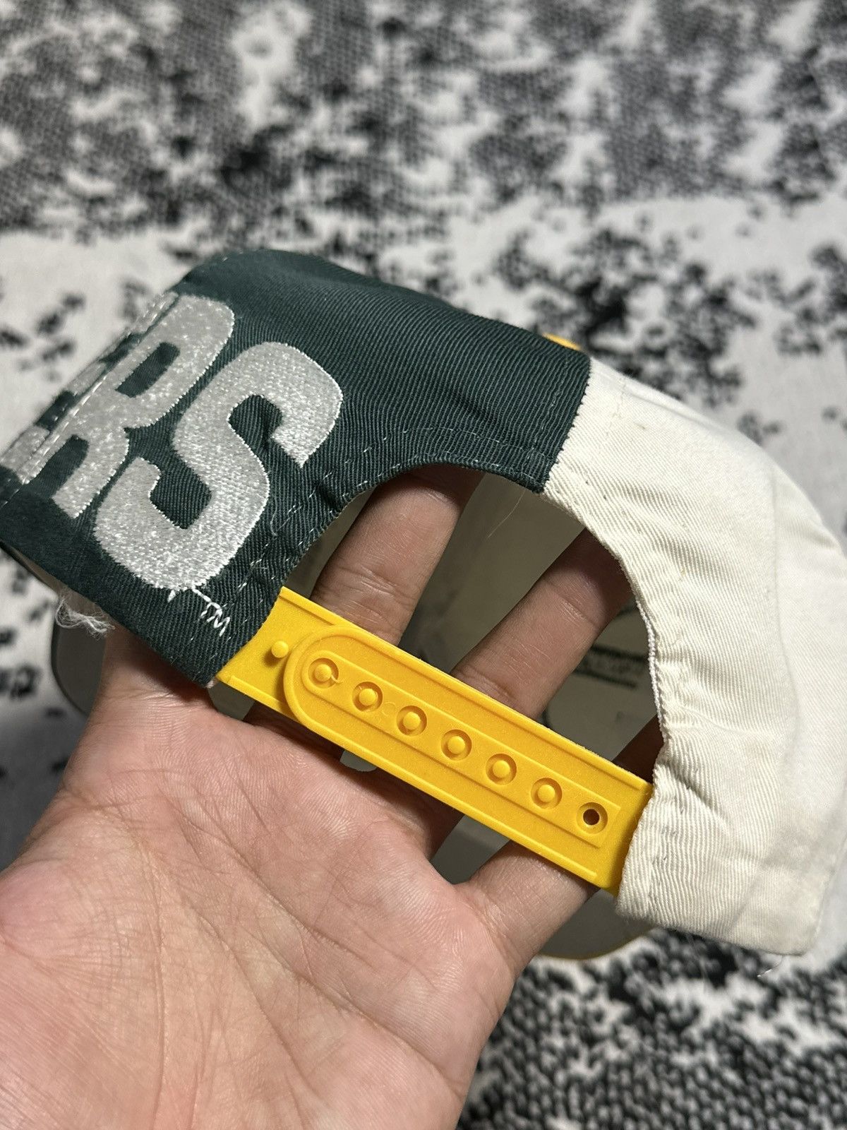Vintage Vintage 90s Green Bay Packers NFL Colombian Hat Size ONE SIZE - 5 Thumbnail