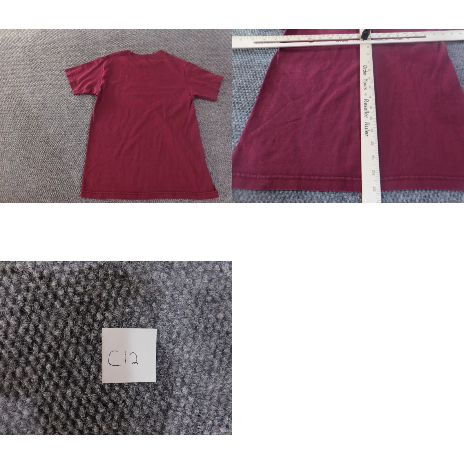 Diamond Supply Co. Diamond Supply Co Shirt Small Red Mens Classic retro graphic casual Size US S / EU 44-46 / 1 - 8 Thumbnail