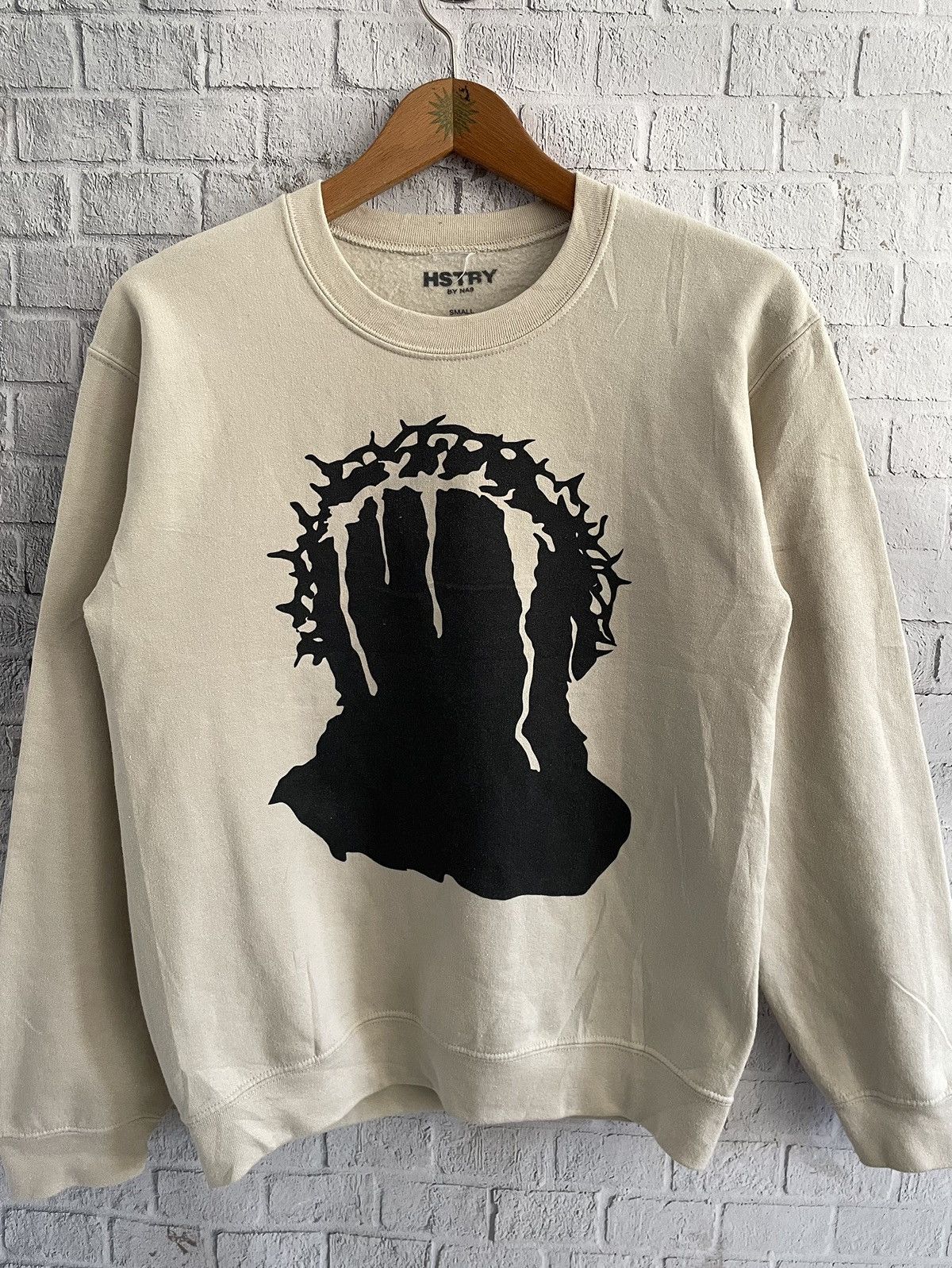 Nas × Rap Tees Hstry by Nas Prophet Crew Neck Size US S / EU 44-46 / 1 - 1 Thumbnail