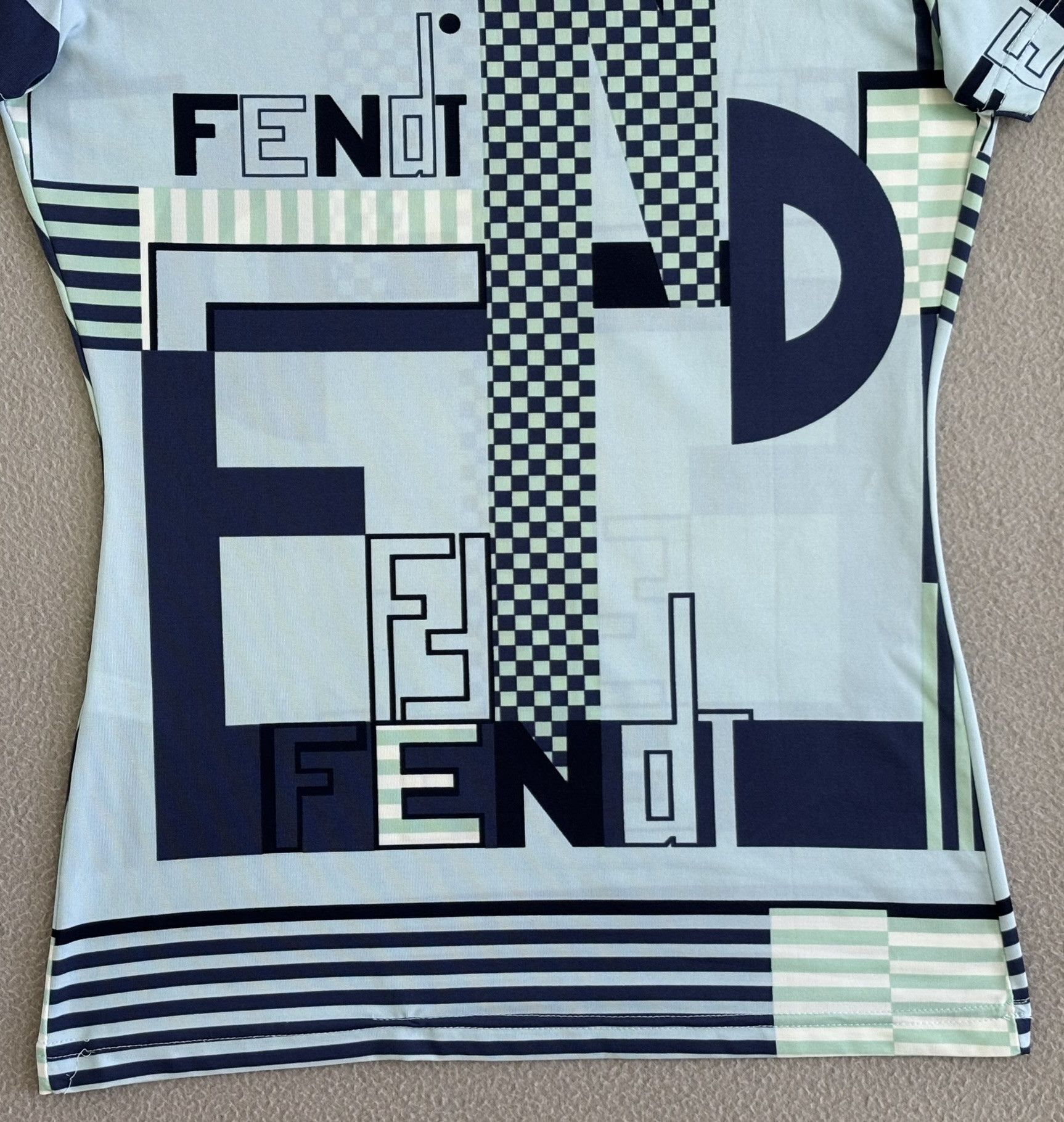 Fendi Fendi T-shirt Large Size L / US 10 / IT 46 - 9 Thumbnail